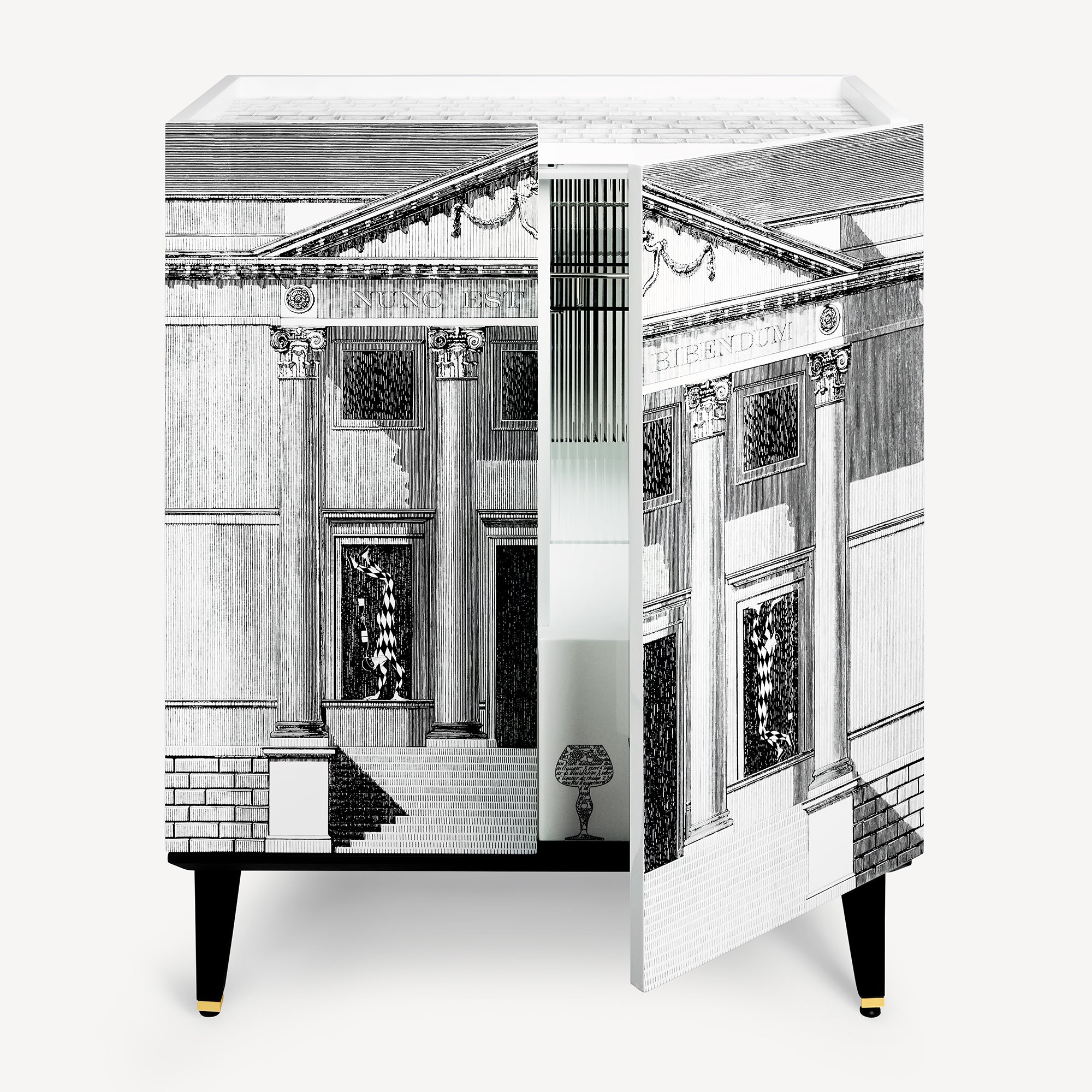 Cabinet Bar Palladiana e Arlecchini