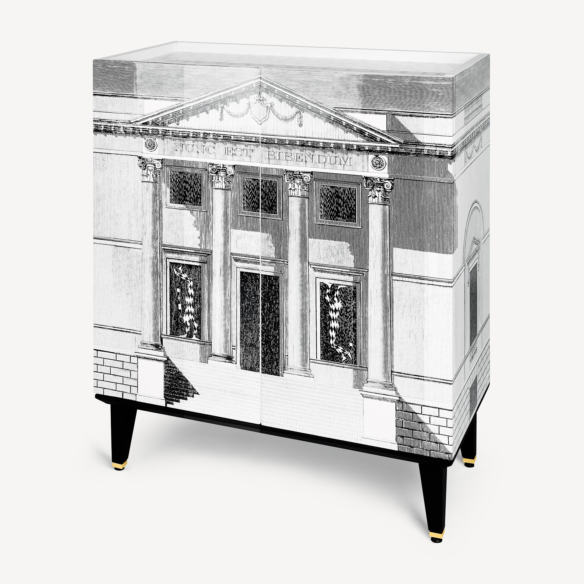 Cabinet Bar Palladiana e Arlecchini