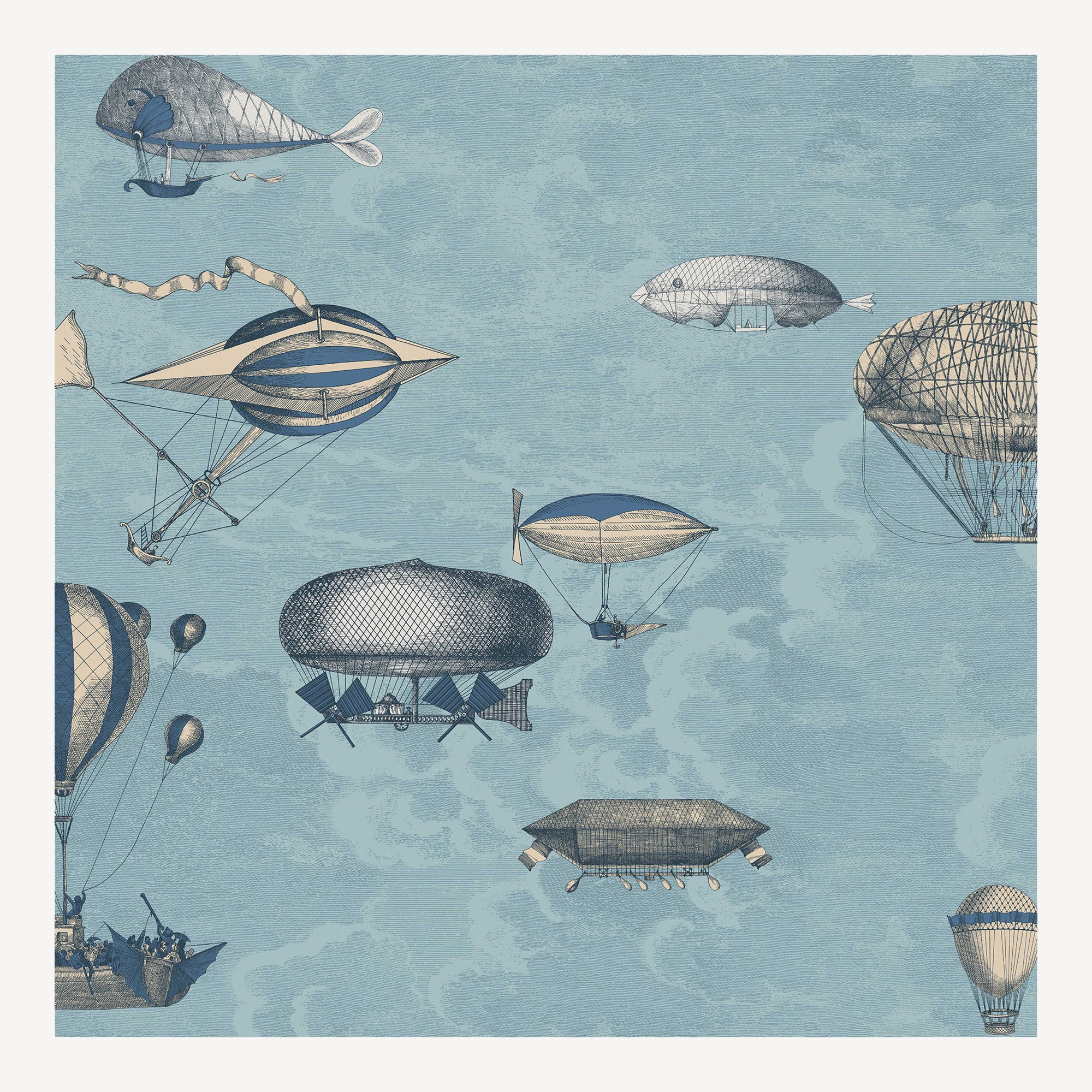 Wallpaper Macchine Volanti (2-roll set)