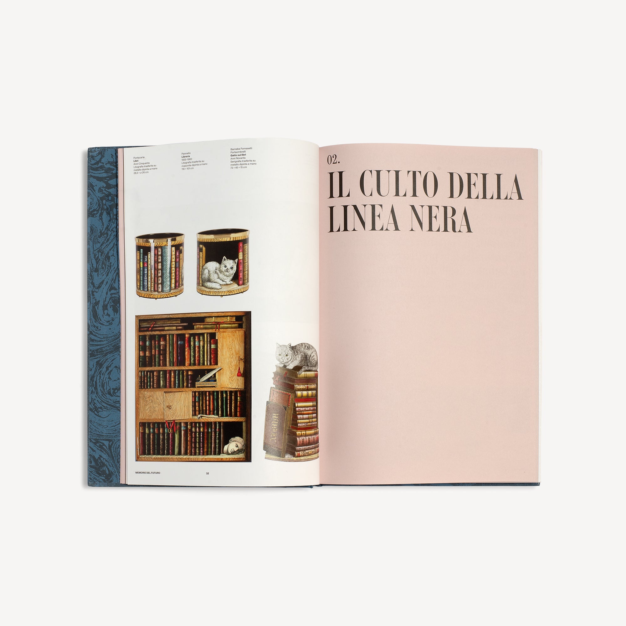 Fornasetti Book: Memorie del Futuro