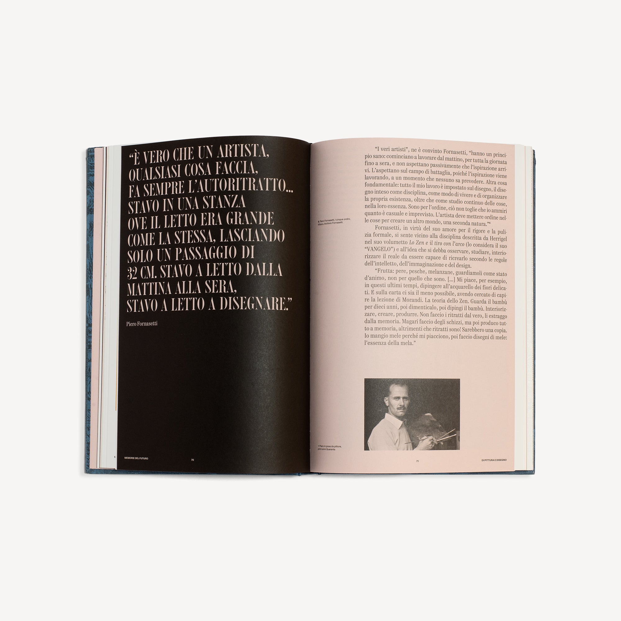 Fornasetti Book: Memorie del Futuro