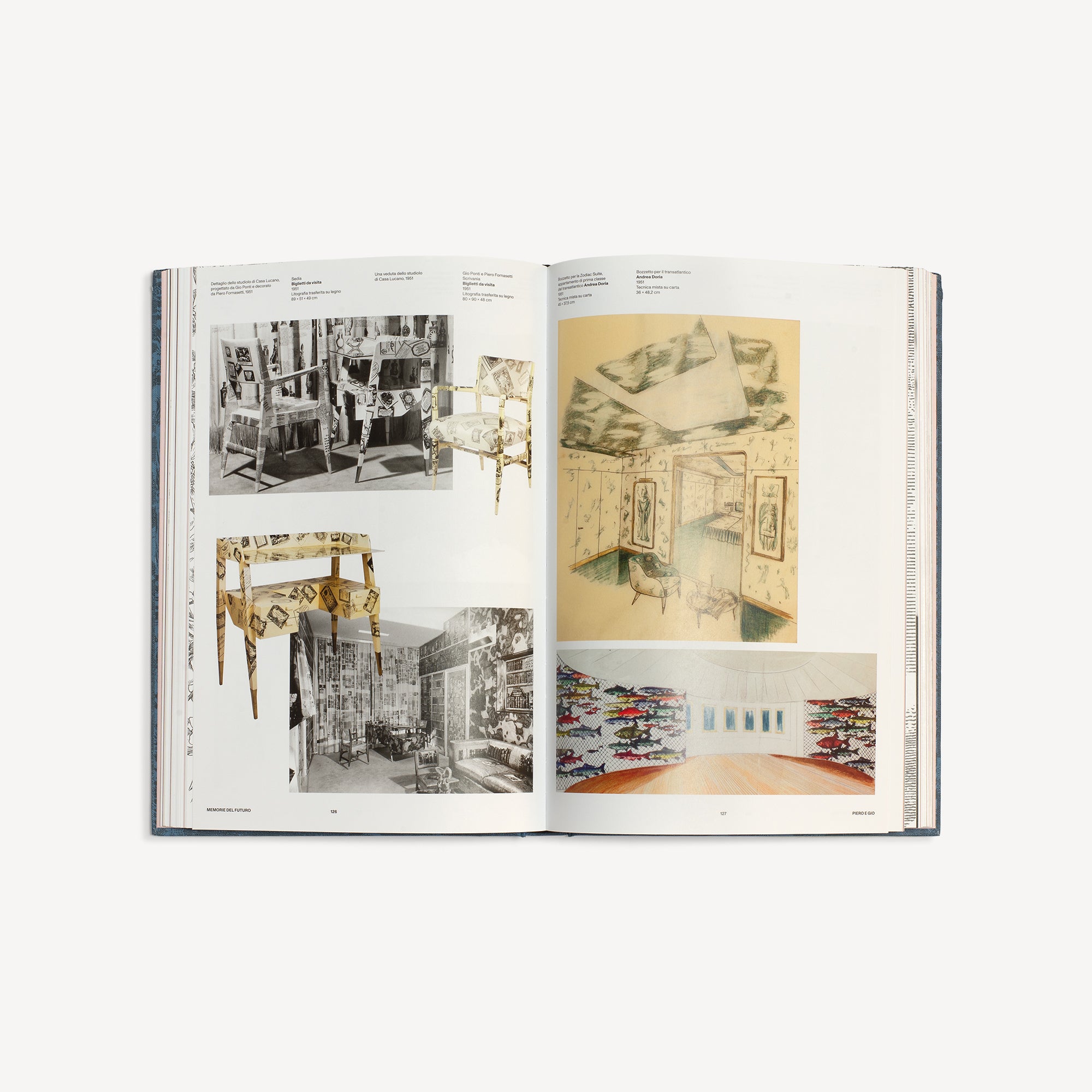 Fornasetti Book: Memorie del Futuro