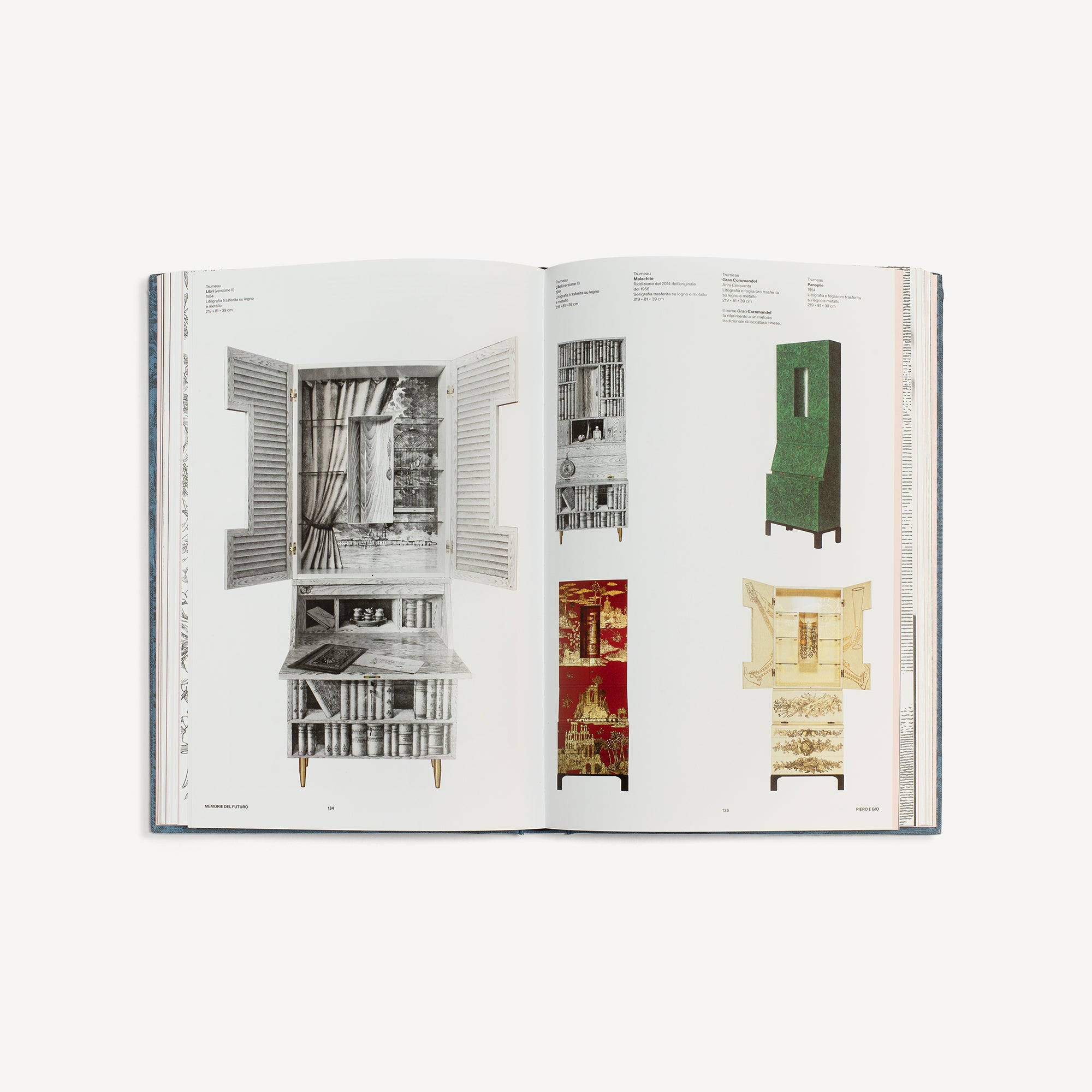 Fornasetti Book: Memorie del Futuro