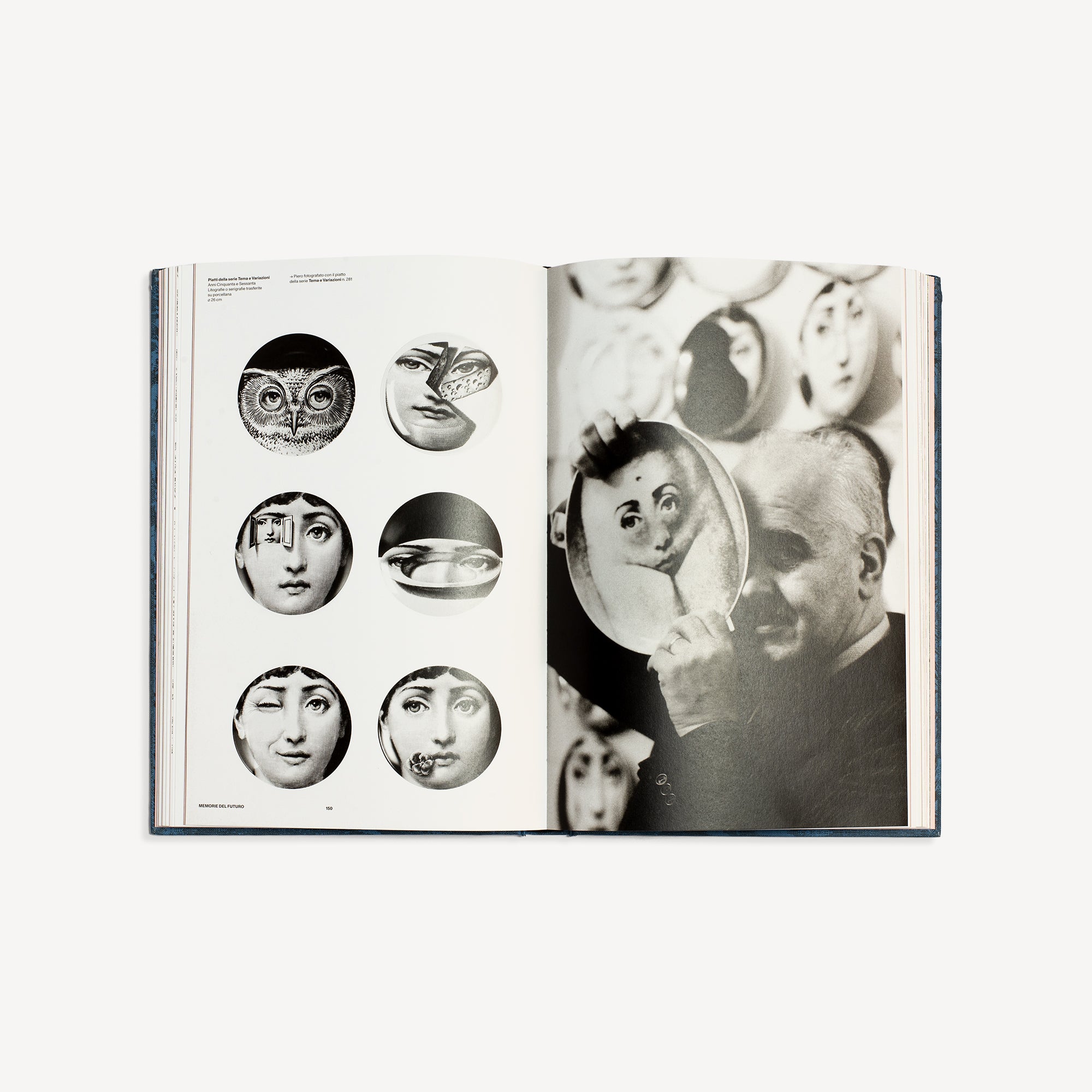 Fornasetti Book: Memorie del Futuro