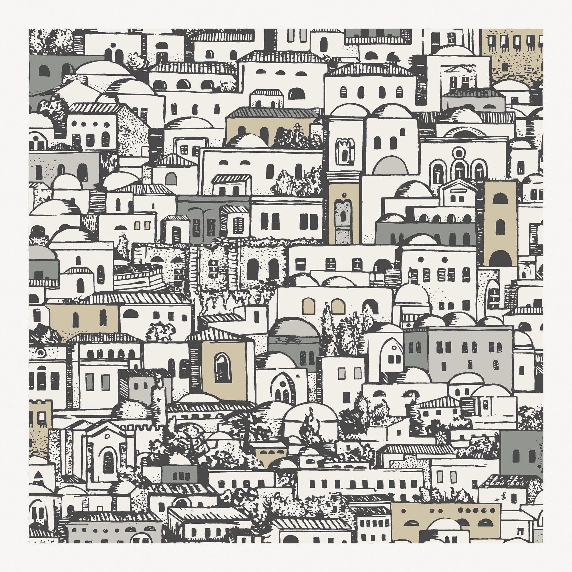 Wallpaper Mediterranea