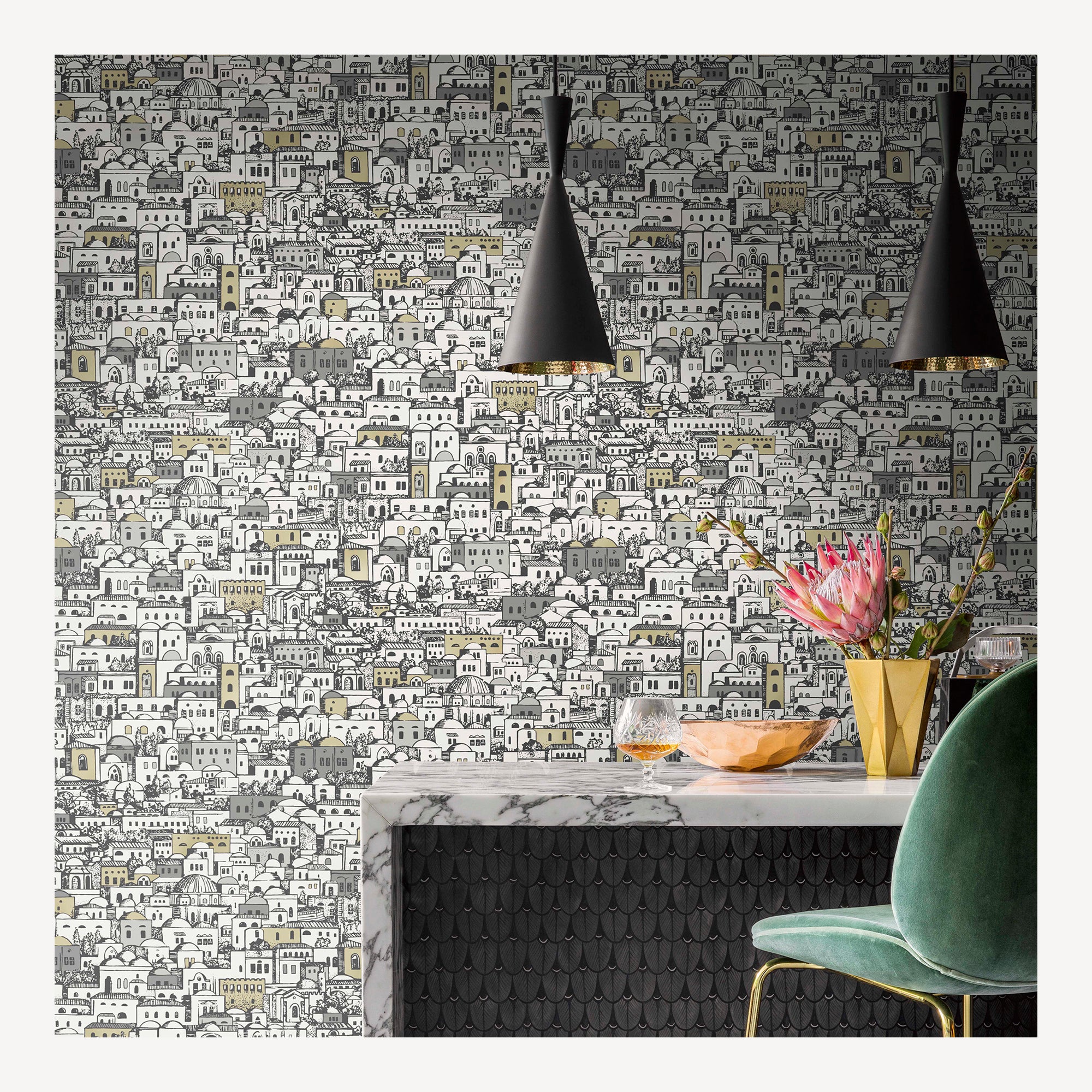 Wallpaper Mediterranea