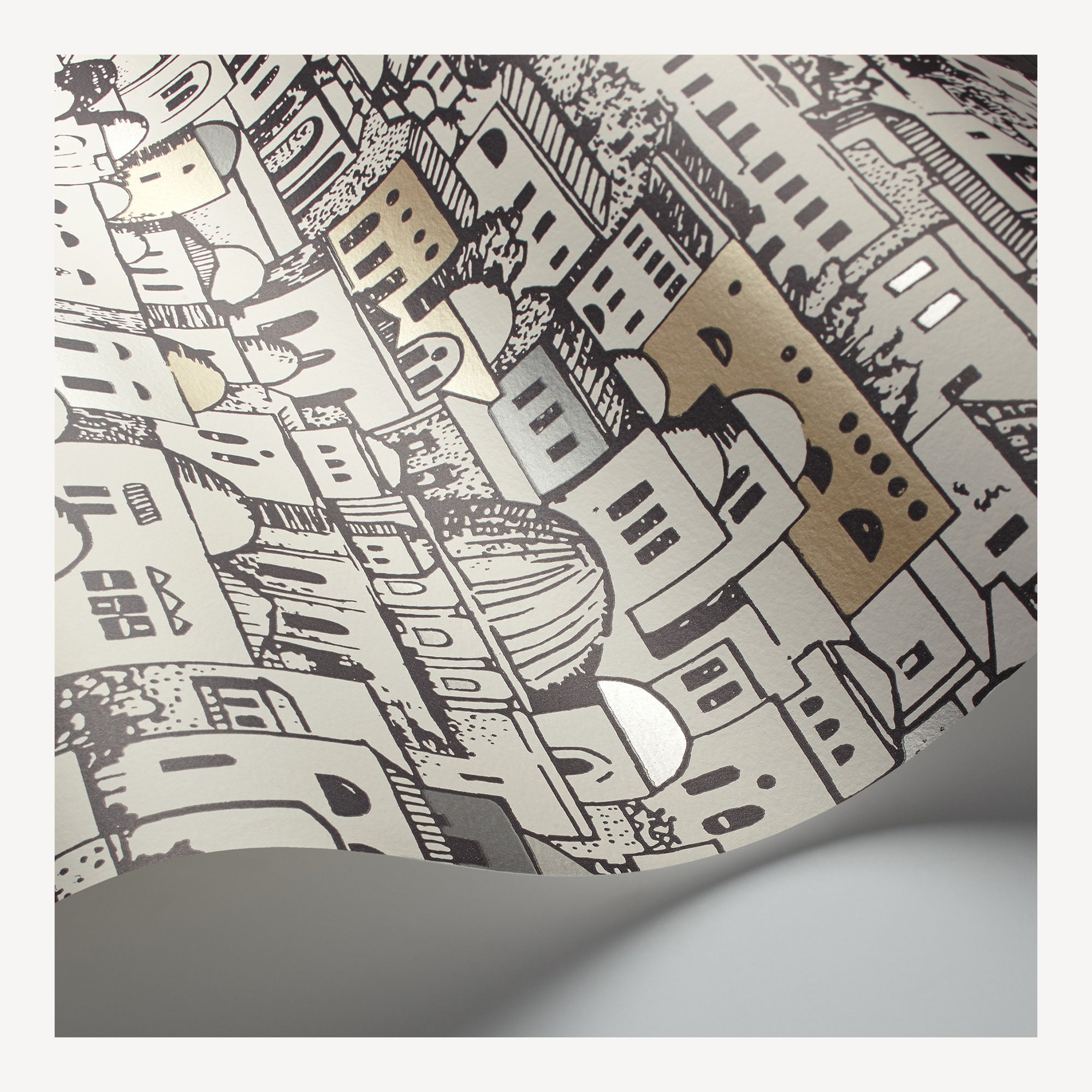 Papier peint Mediterranea 