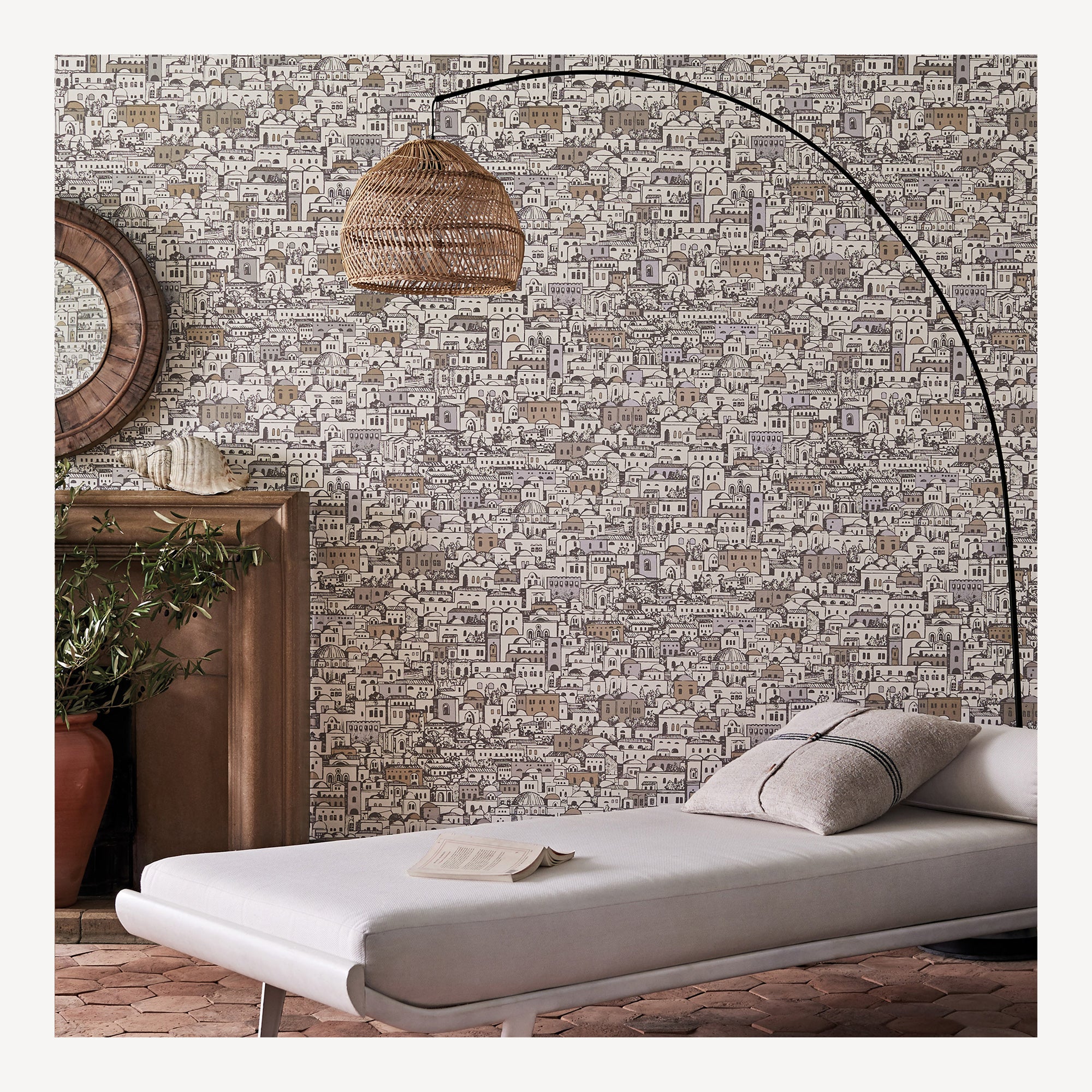 Carta da parati Mediterranea 