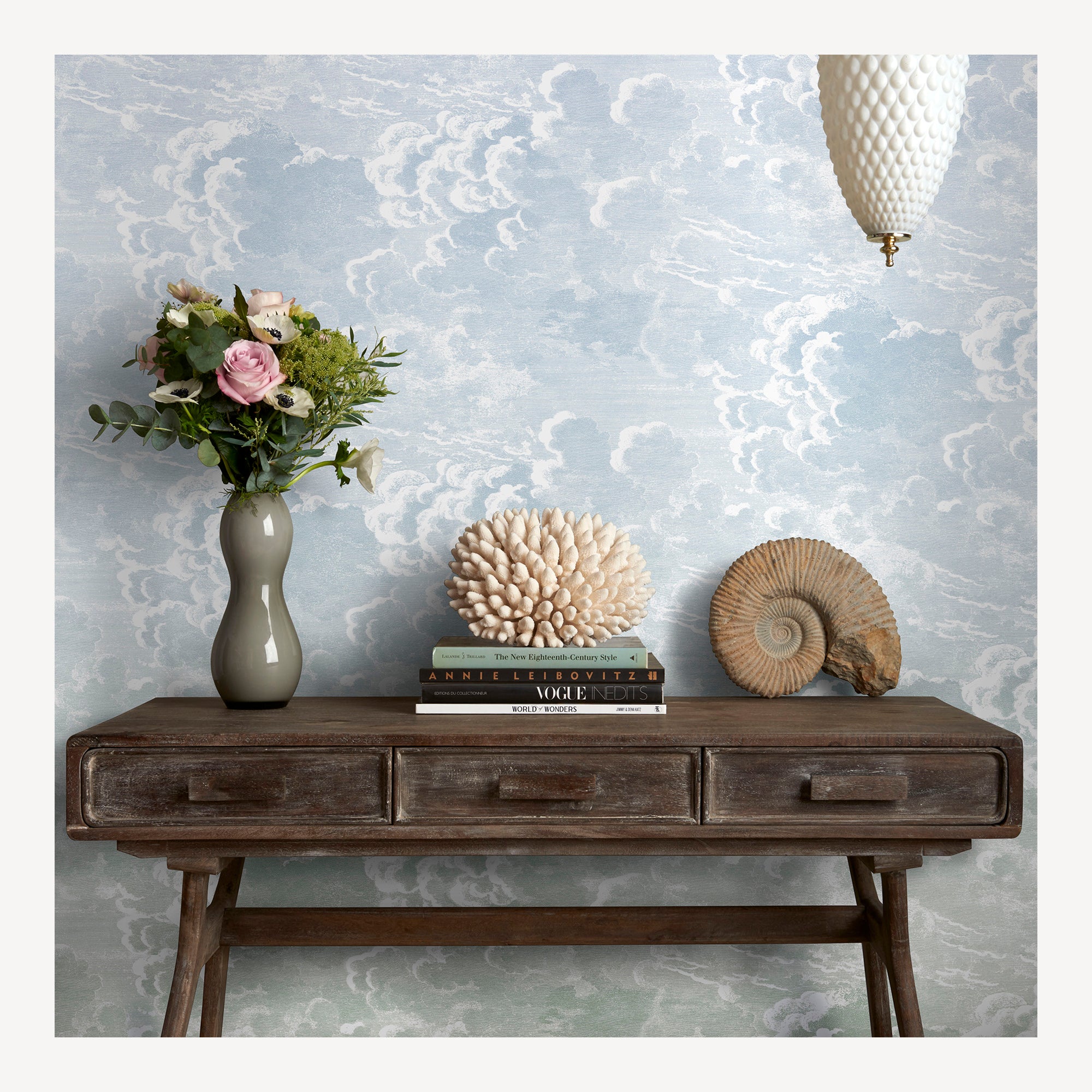 Wallpaper Nuvole al Tramonto