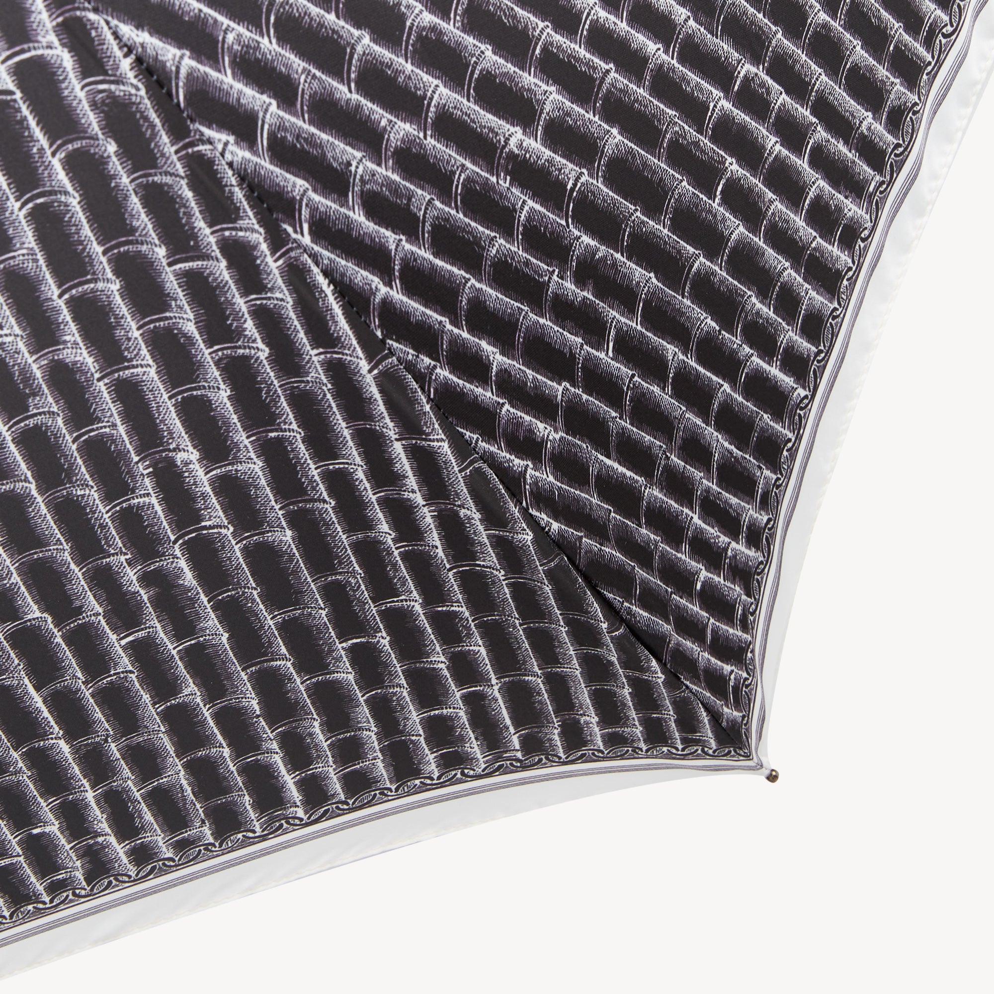 Classic Umbrella double fabric Architettura
