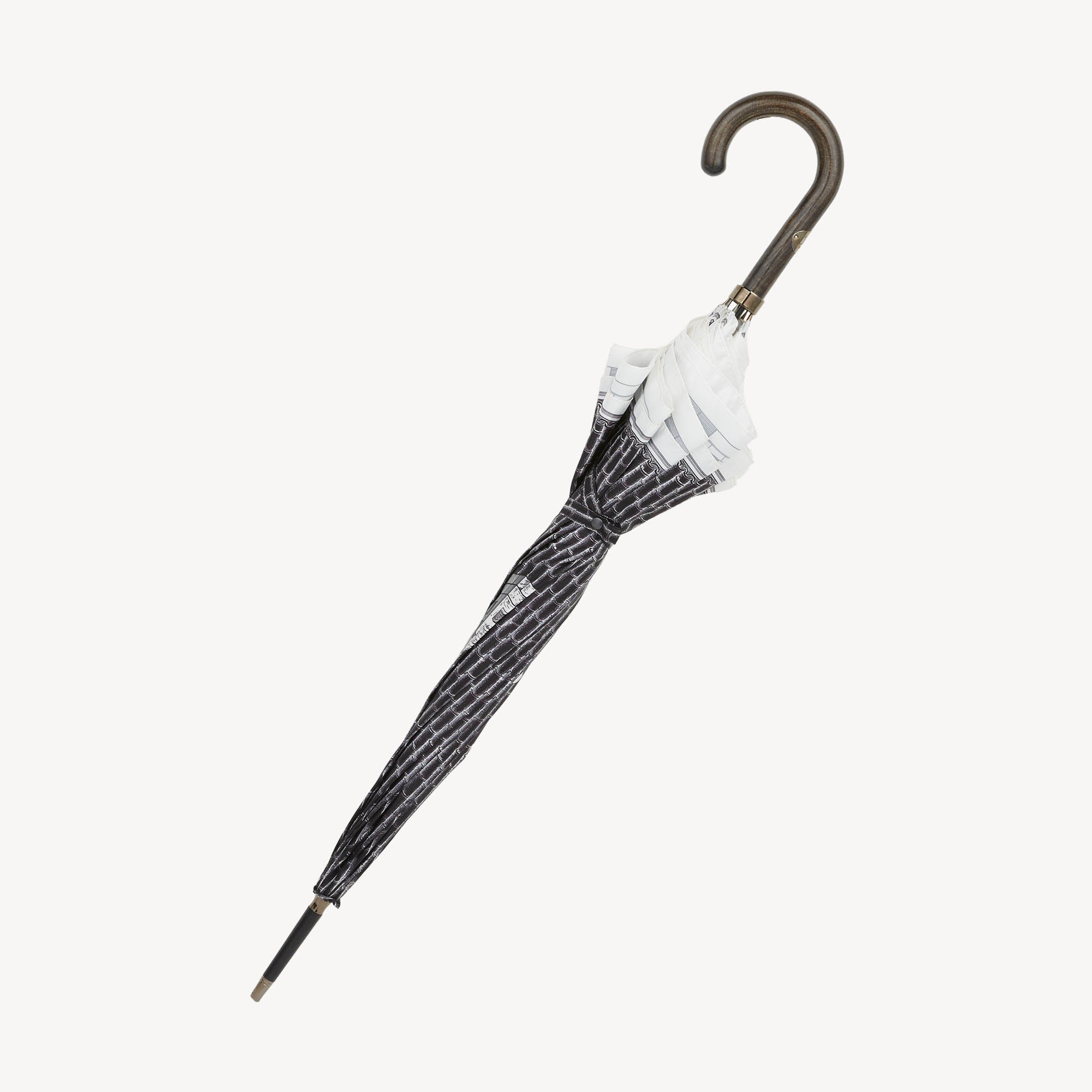 Classic Umbrella double fabric Architettura