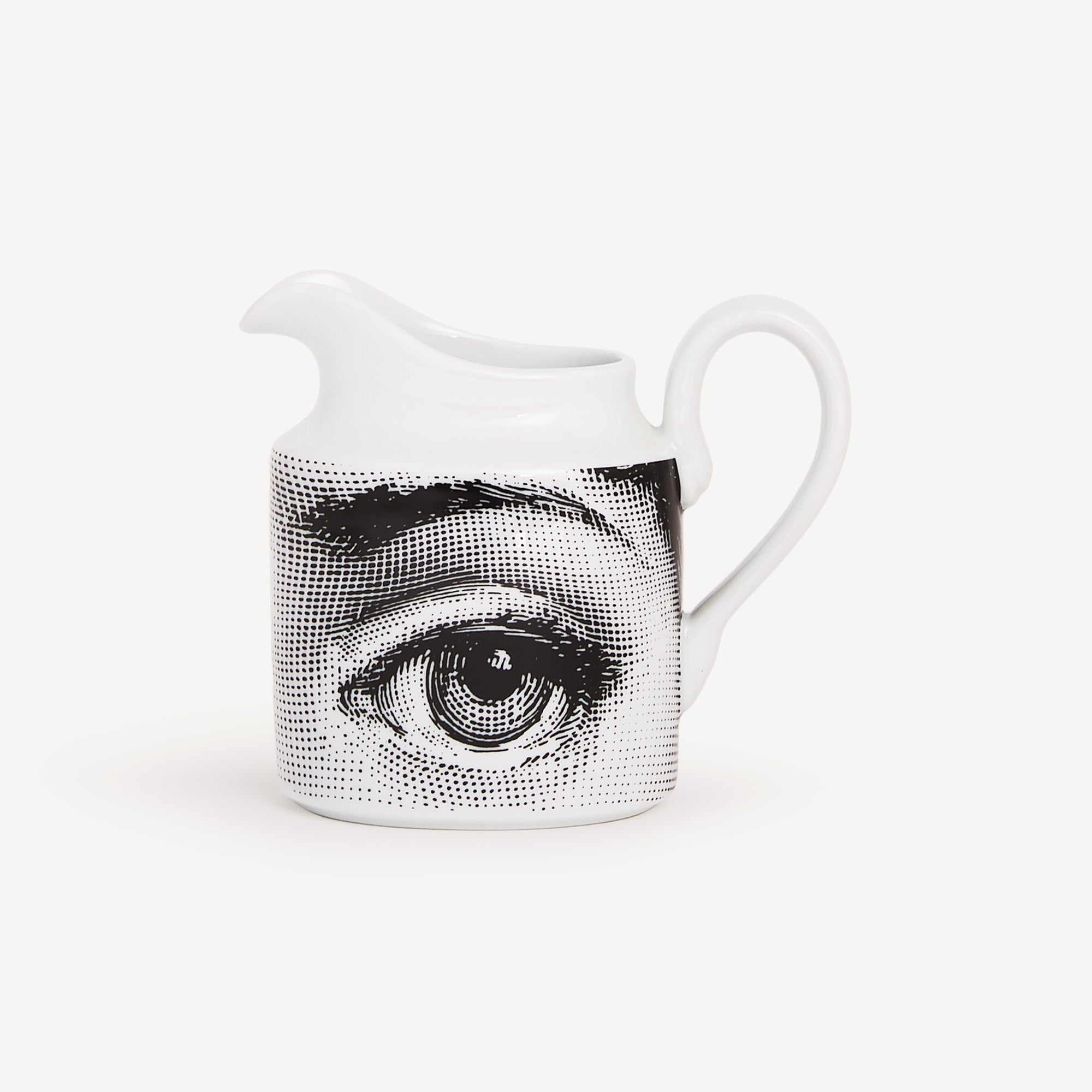 Fornasetti Tema e Variazioni Milk Jug - Thumbnail 4