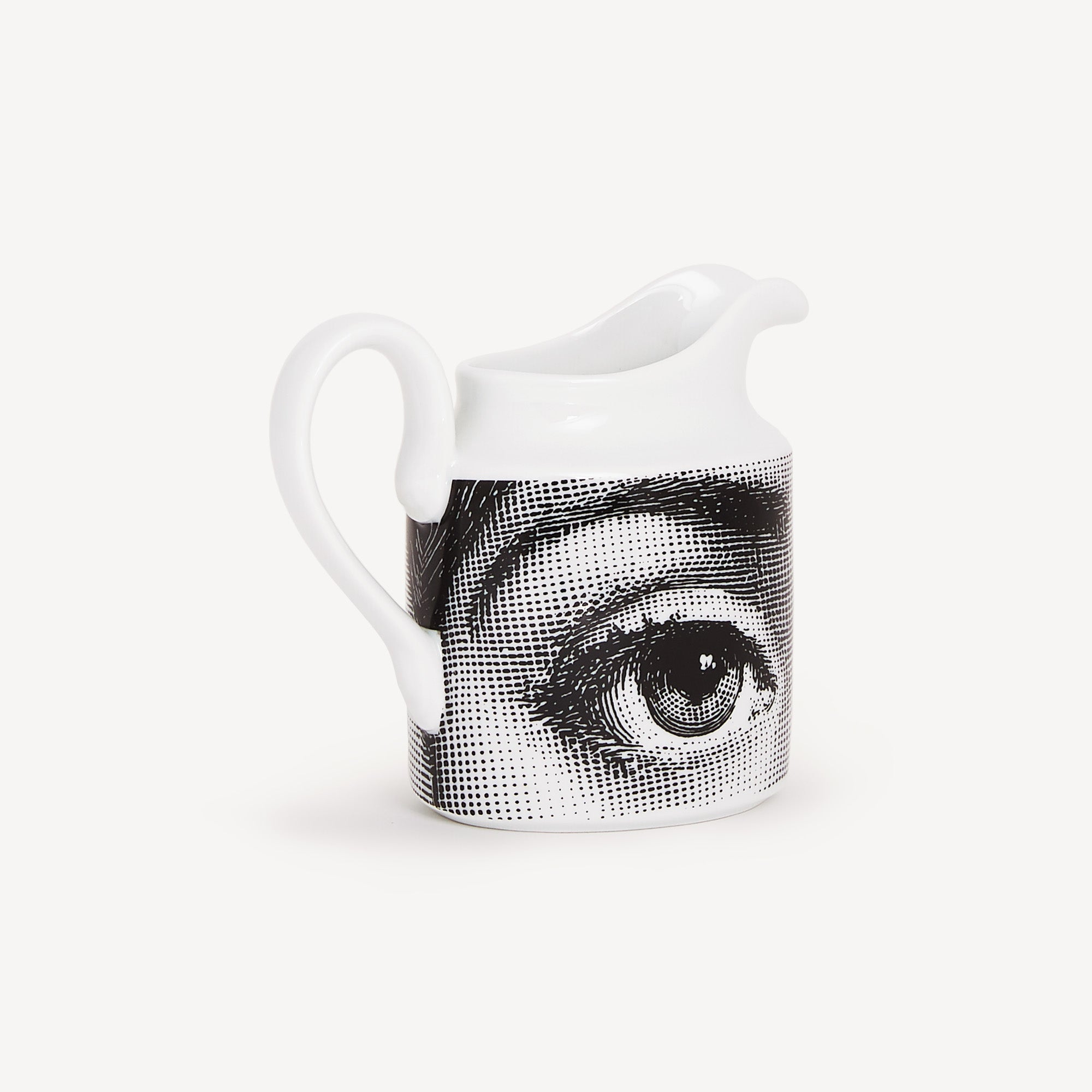 Fornasetti Tema e Variazioni Milk Jug - Thumbnail 3