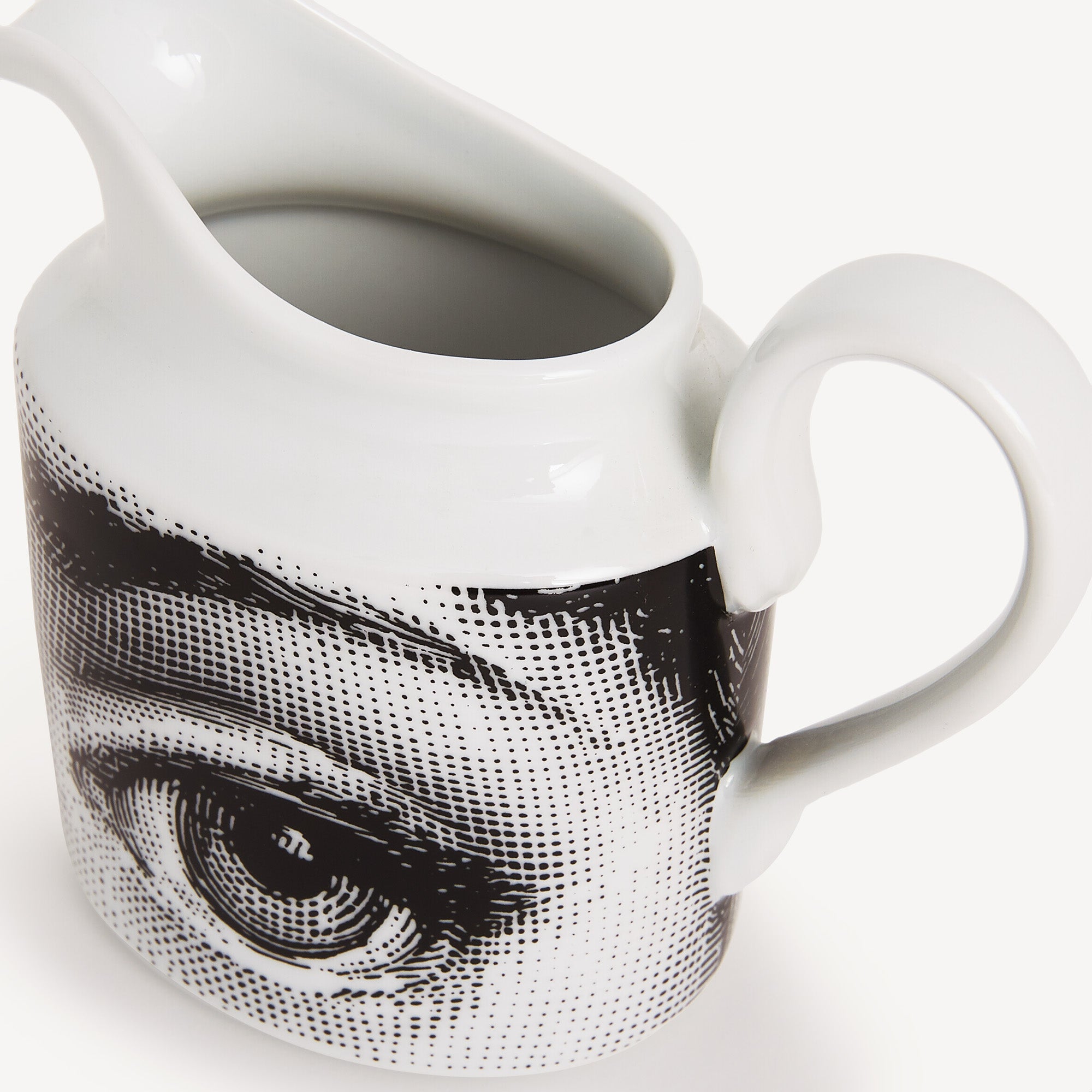 Fornasetti Tema e Variazioni Milk Jug - Thumbnail 2