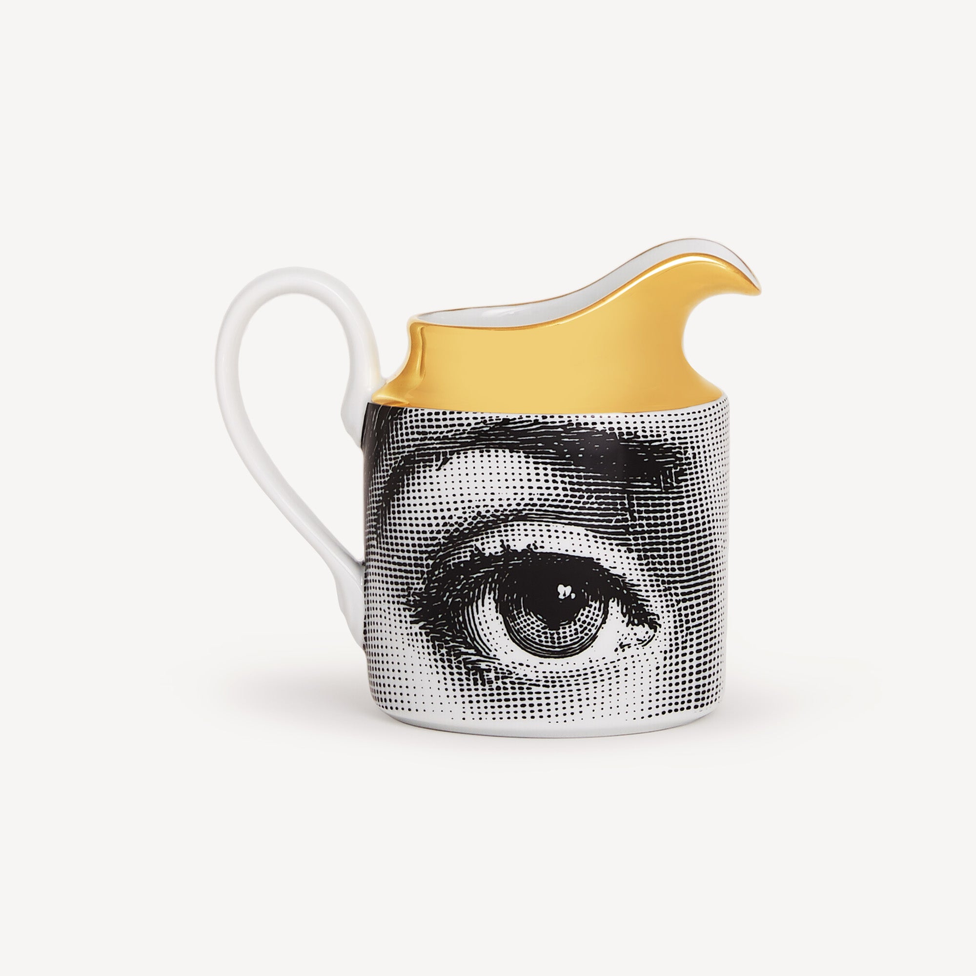 Fornasetti Tema e Variazioni Milk Jug - Thumbnail 5