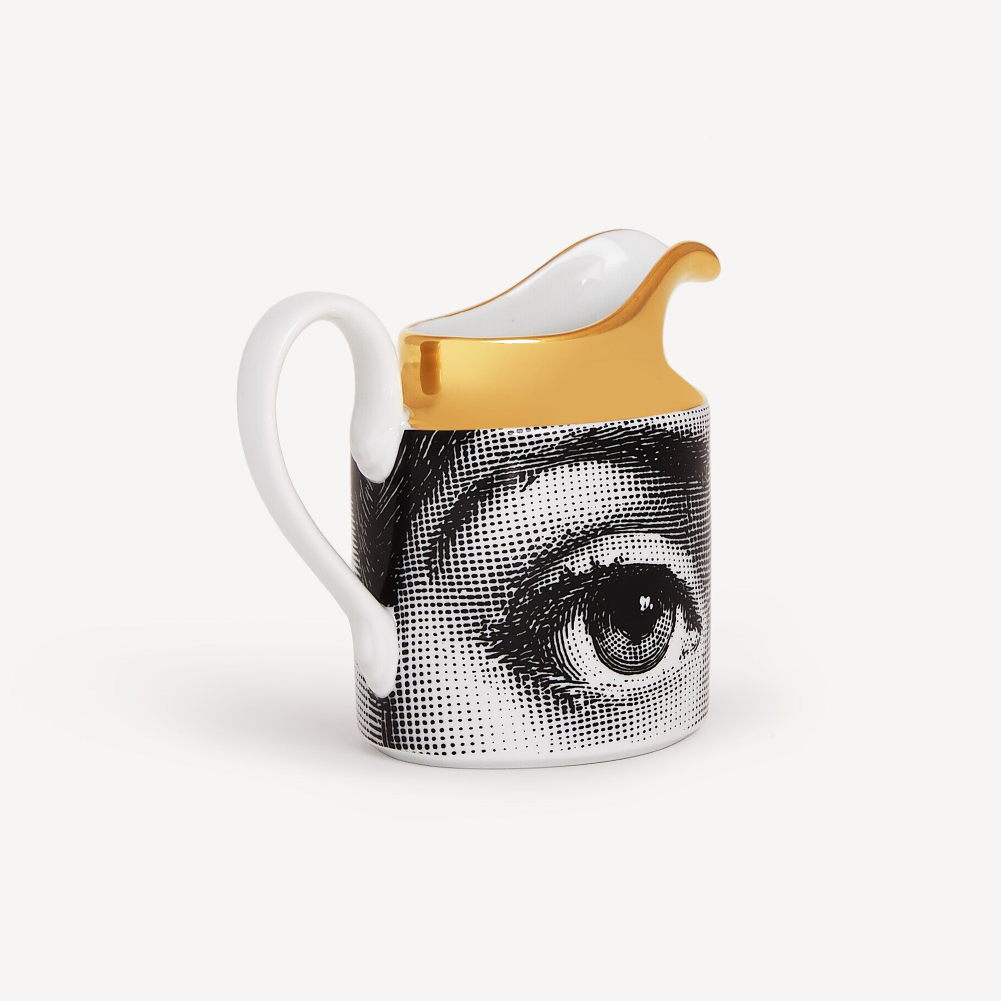 Fornasetti Tema e Variazioni Milk Jug - Thumbnail 3