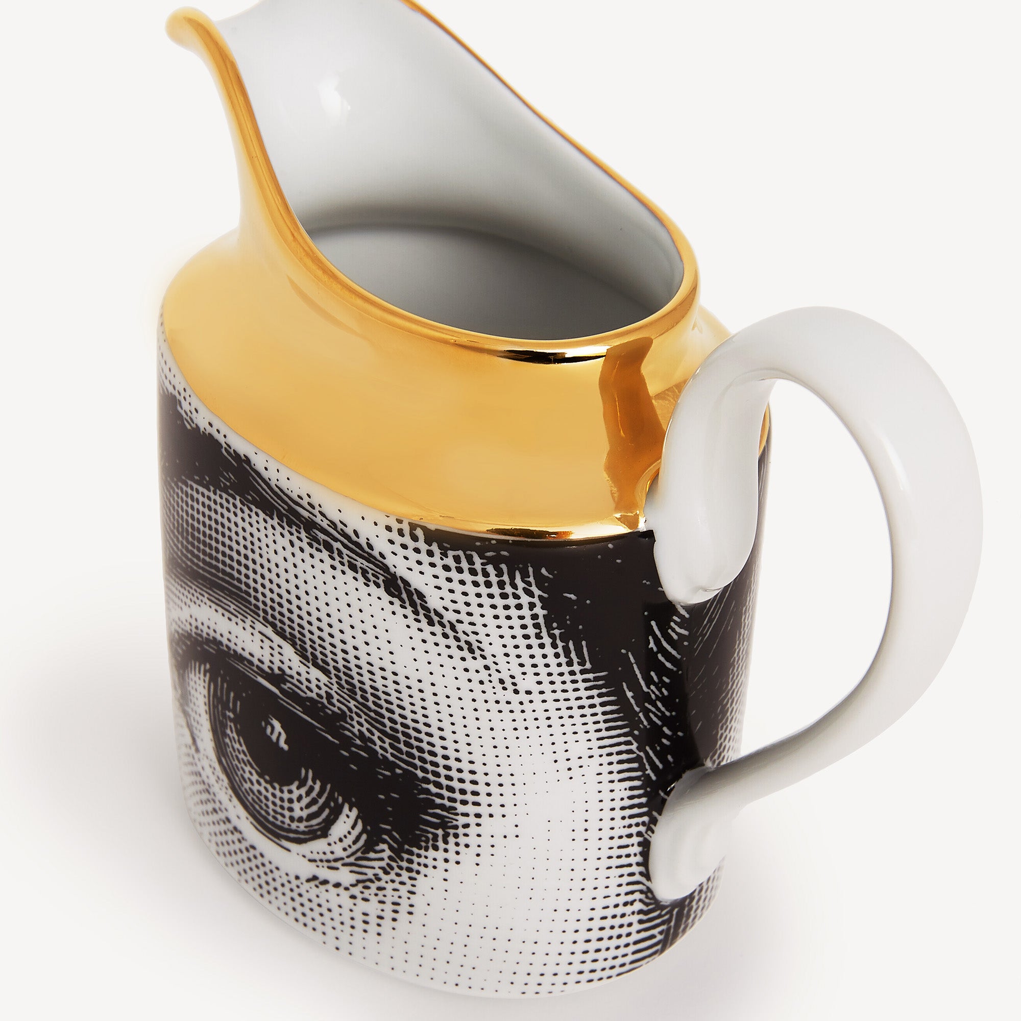 Fornasetti Tema e Variazioni Milk Jug - Thumbnail 4