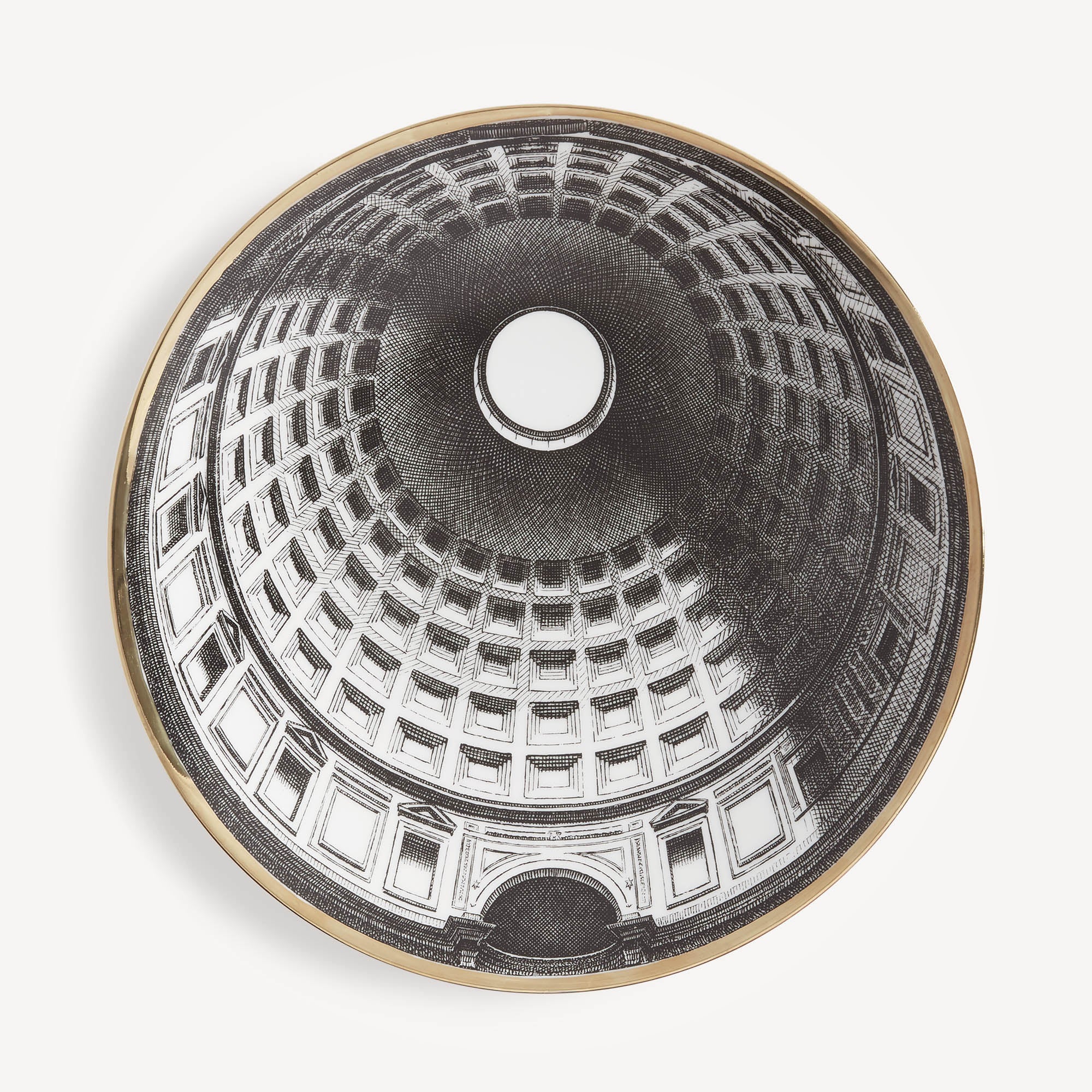 Plate Cupola Pantheon (Roma)