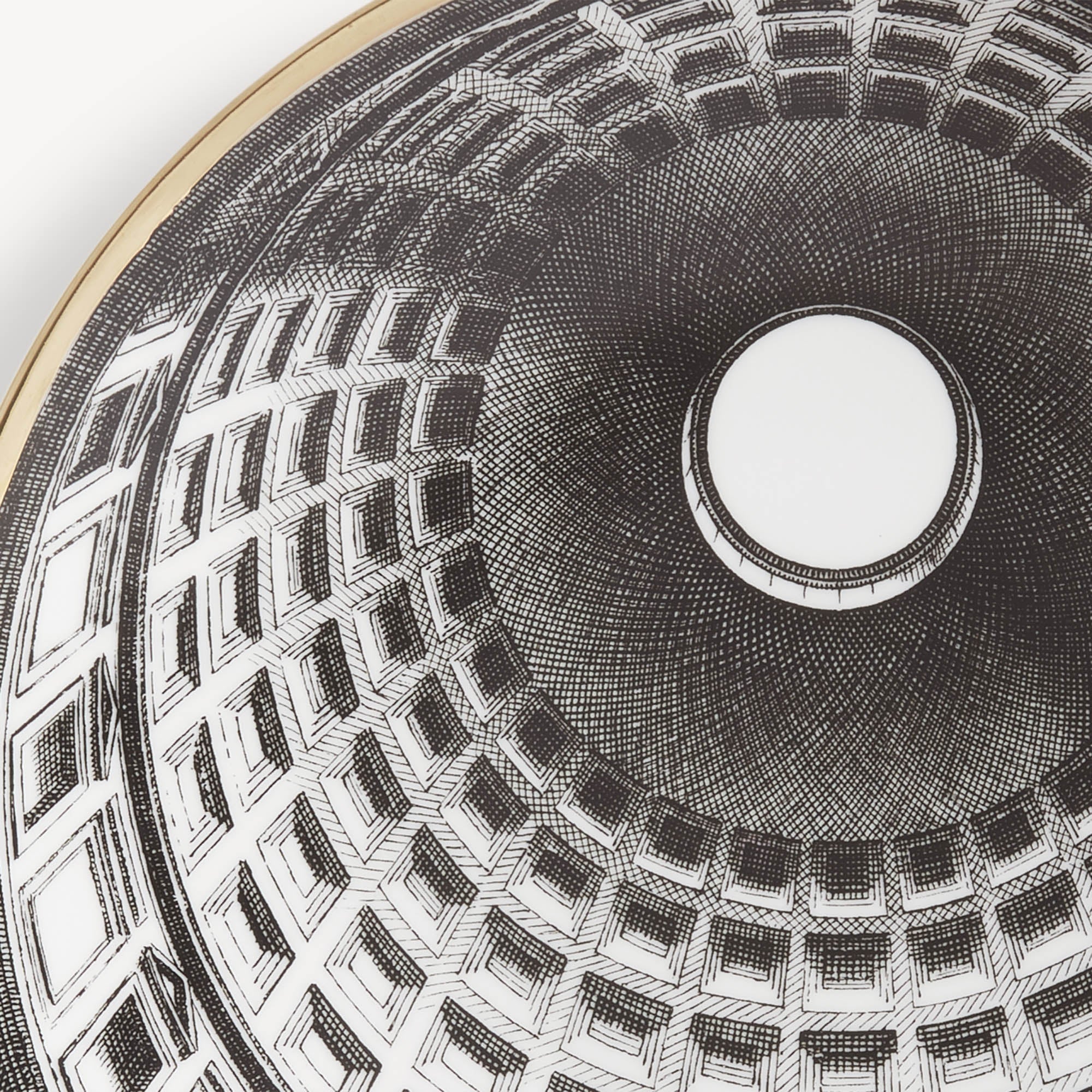 Assiette Cupola Panthéon (Rome) 