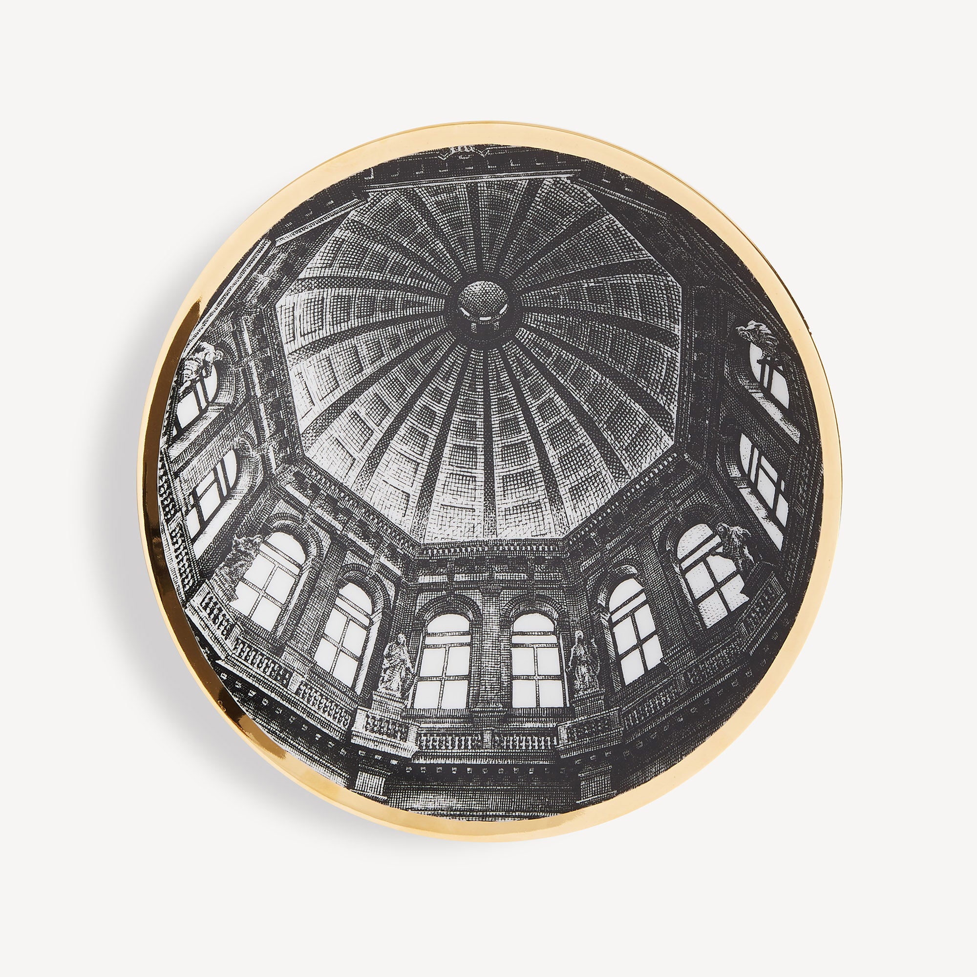 Plate Cupola Santa Maria della Salute (Venezia)