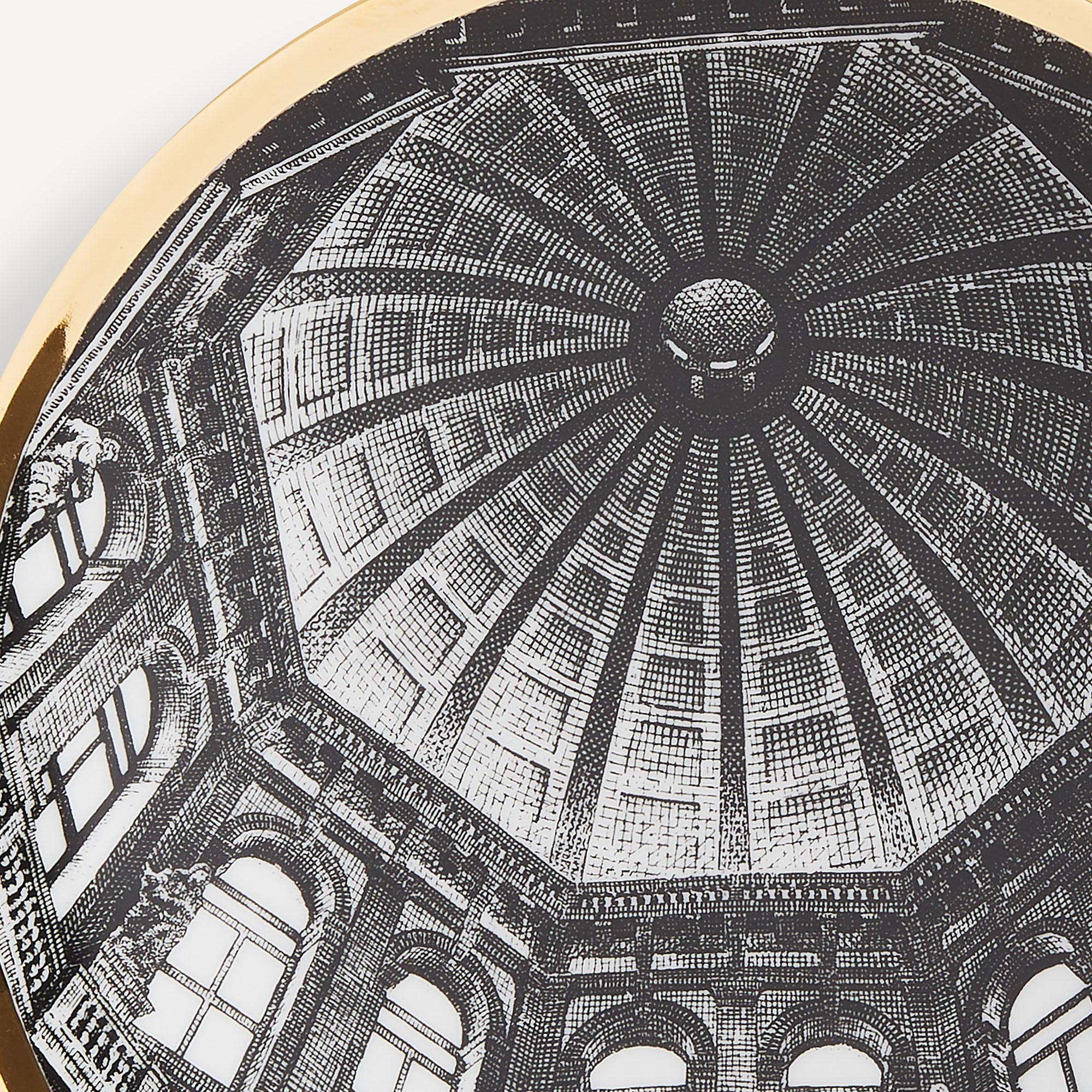 Assiette Cupola Santa Maria della Salute (Venise) 