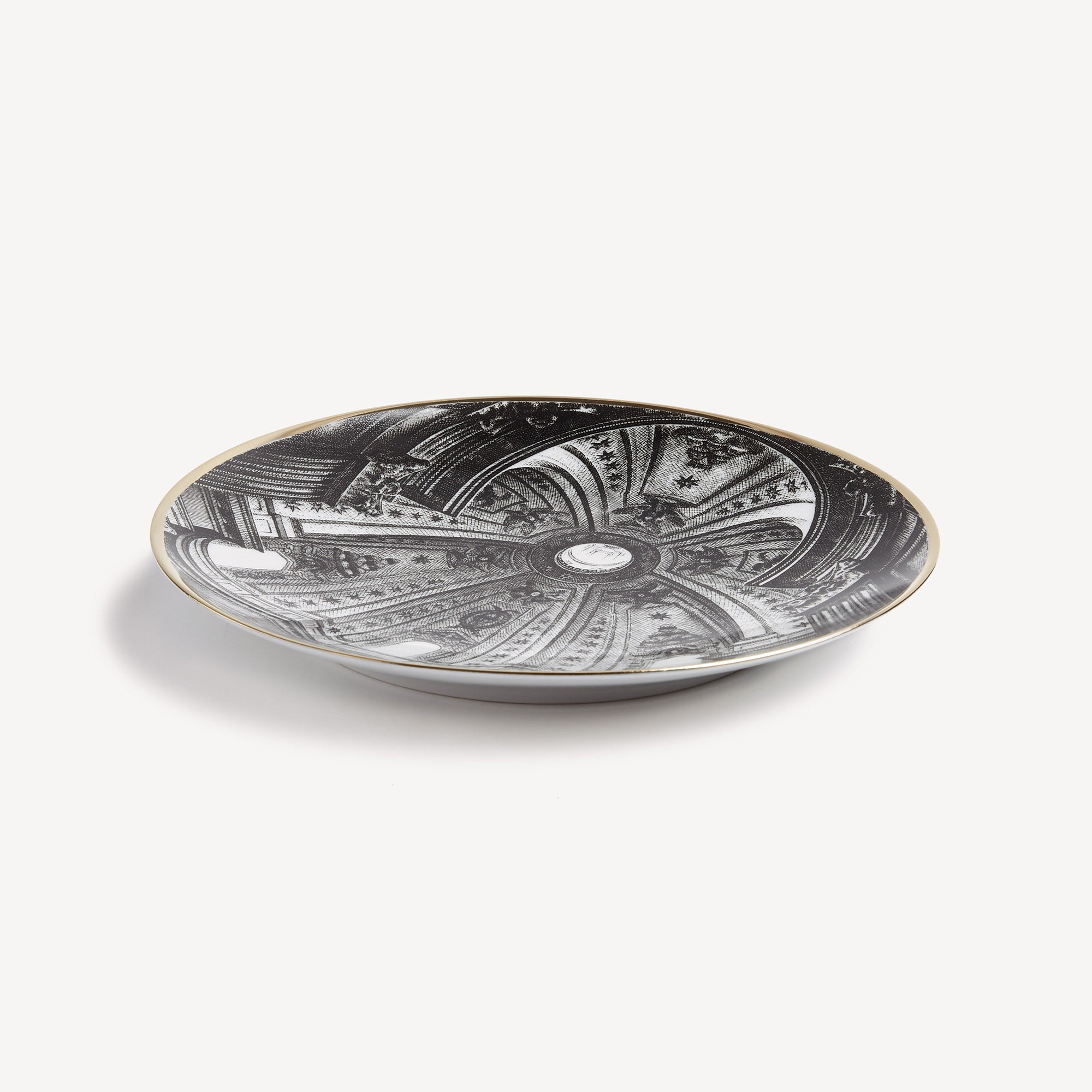 Plate Cupola S.Ivo Sapienza (Roma)