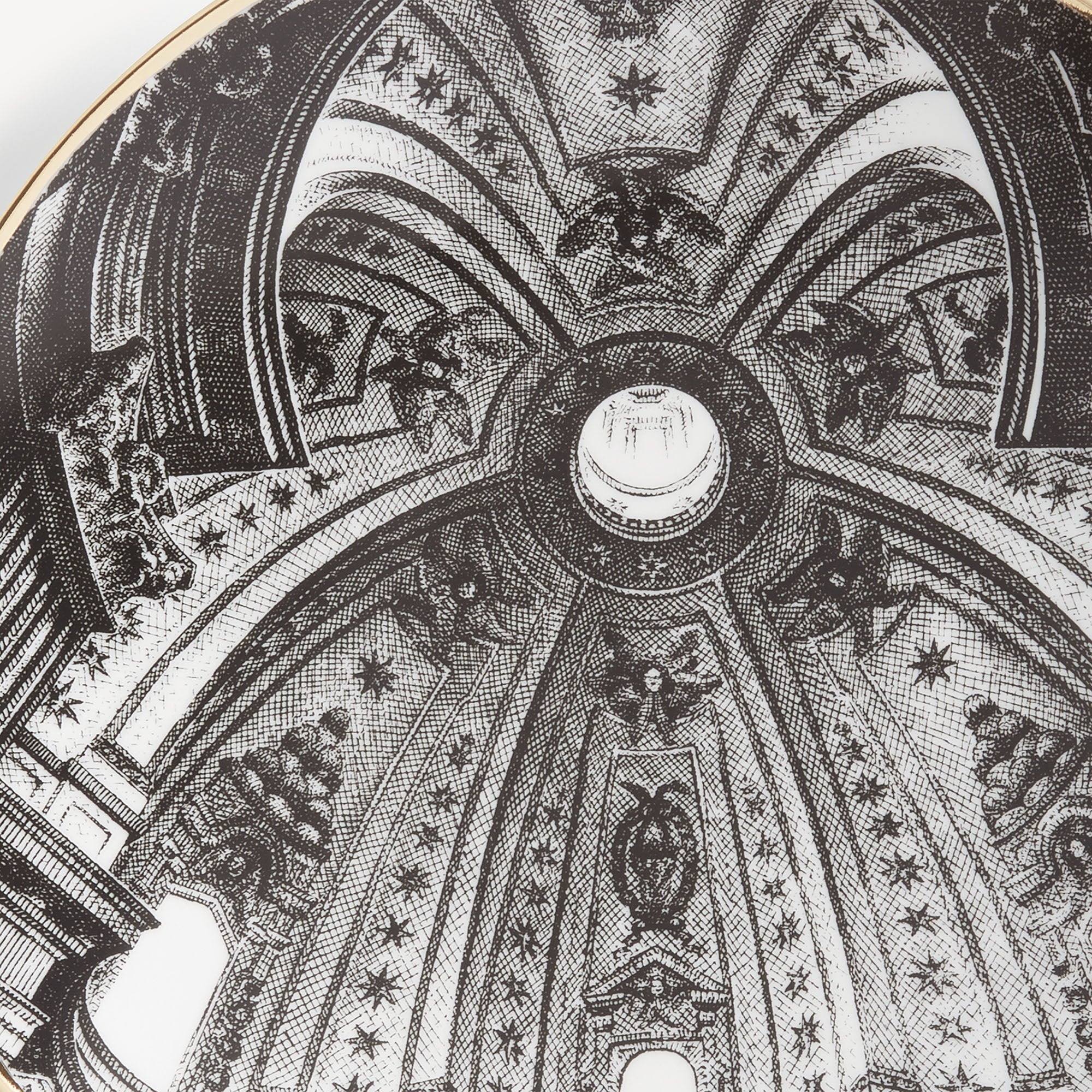 Plate Cupola S.Ivo Sapienza (Roma)