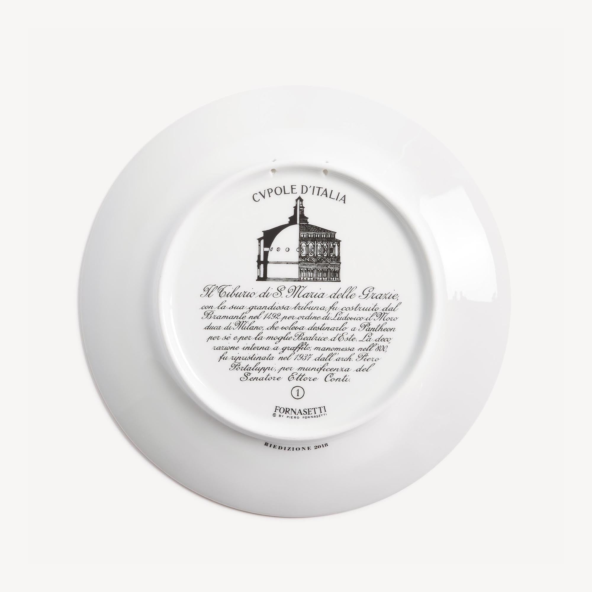 Plate Cupola Tiburio di S. Maria delle Grazie (Milano)