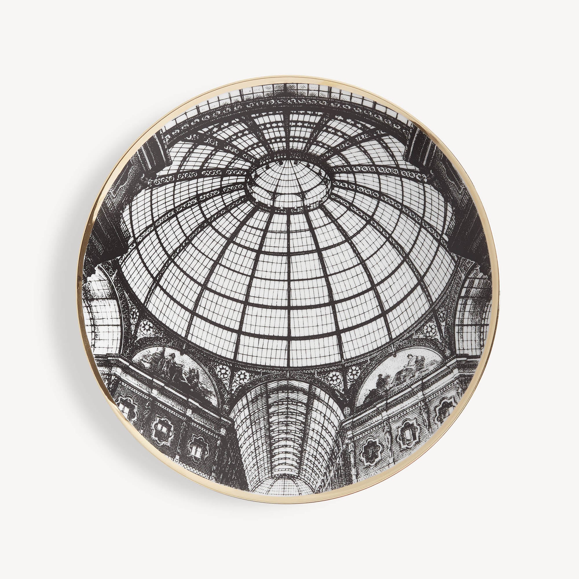 Plate Cupola Galleria di Milano