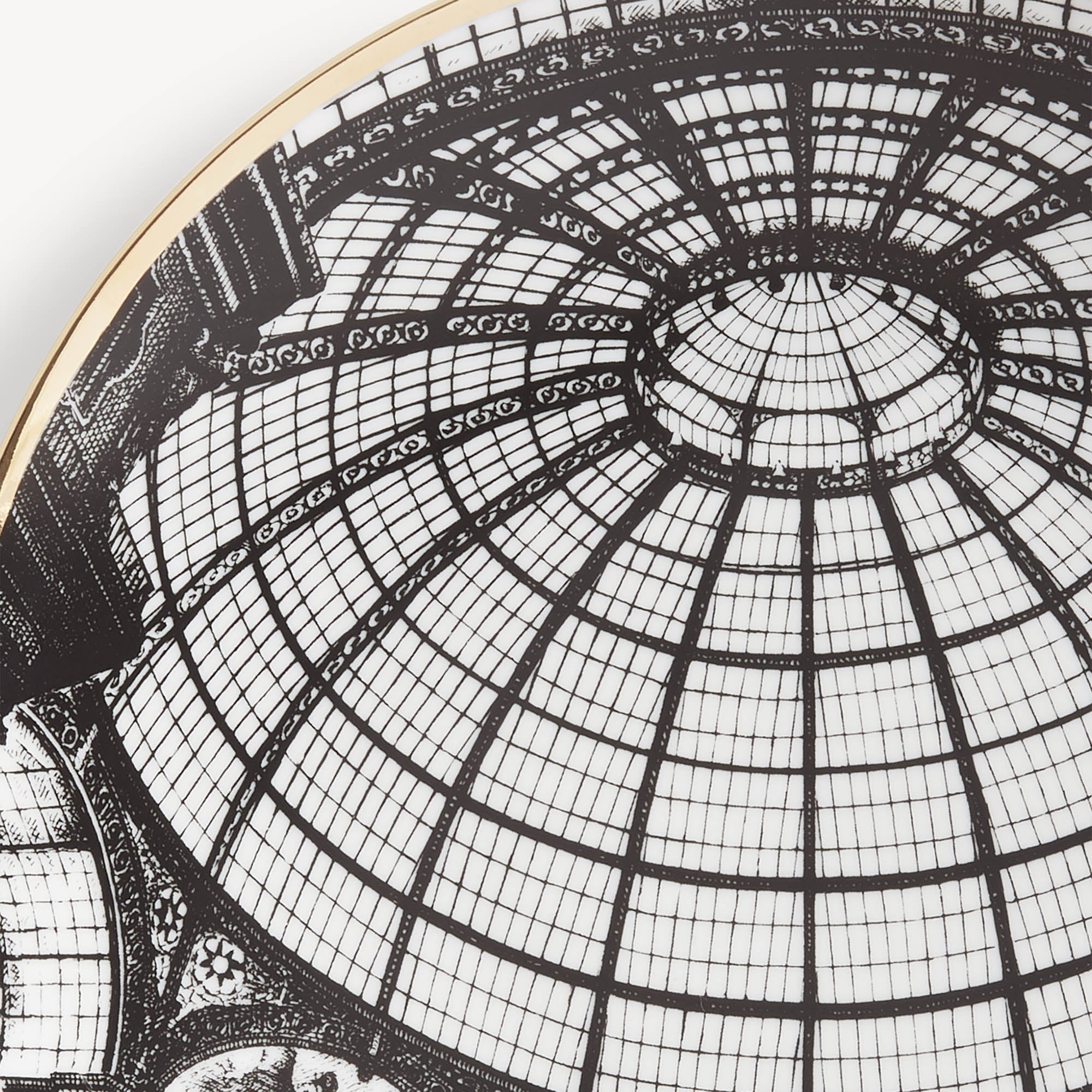 Plate Cupola Galleria di Milano