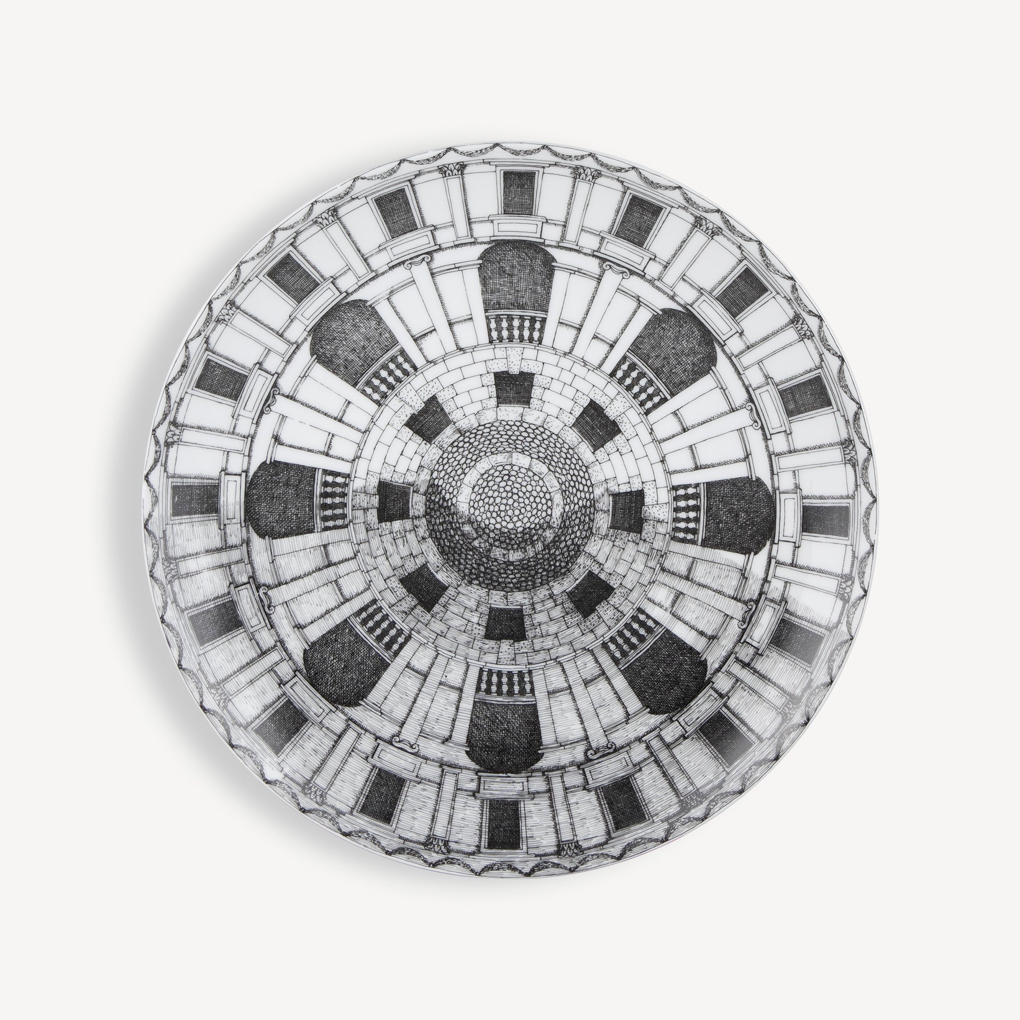 Set 6 Plates Cortili