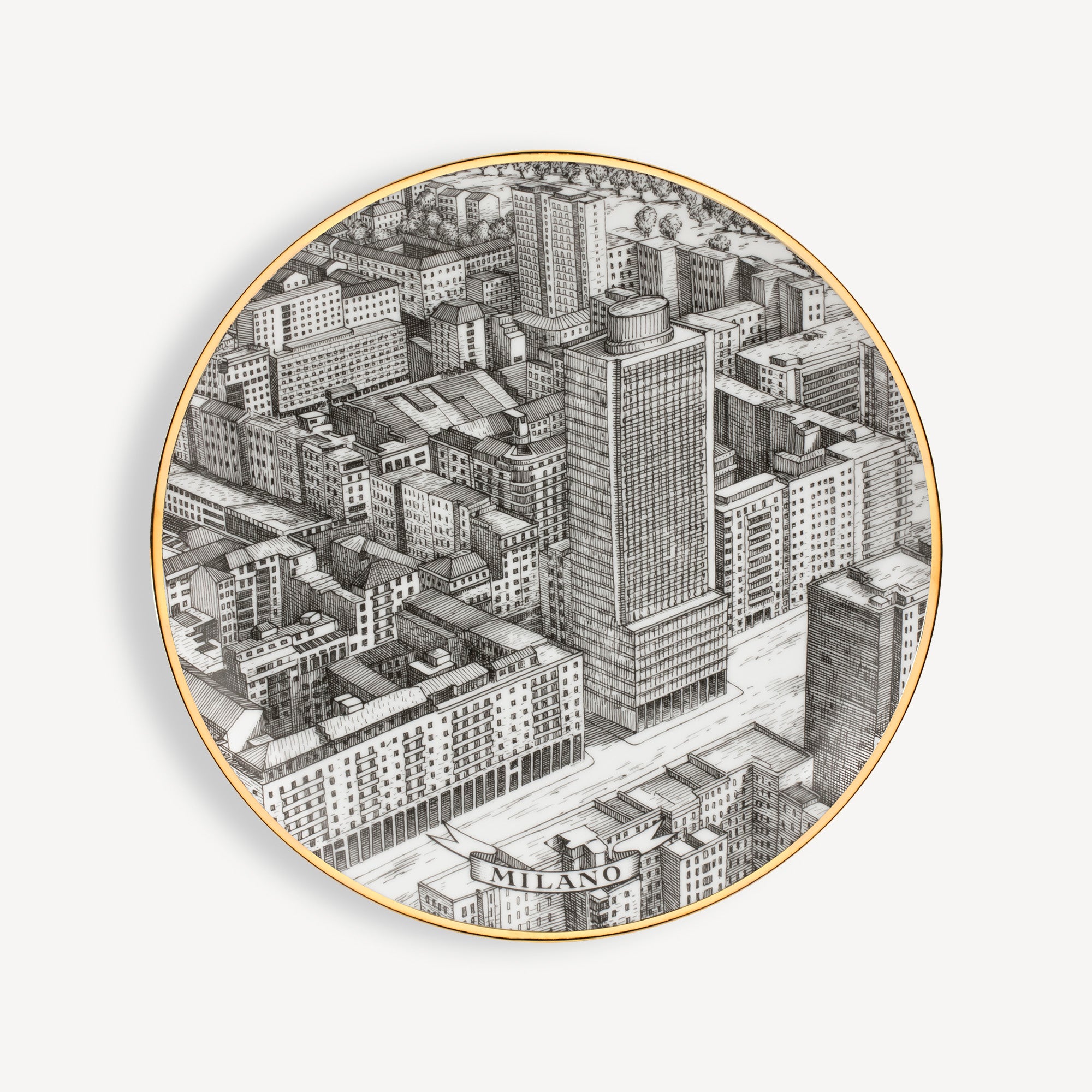 Service 6 Assiettes Città d’Italia