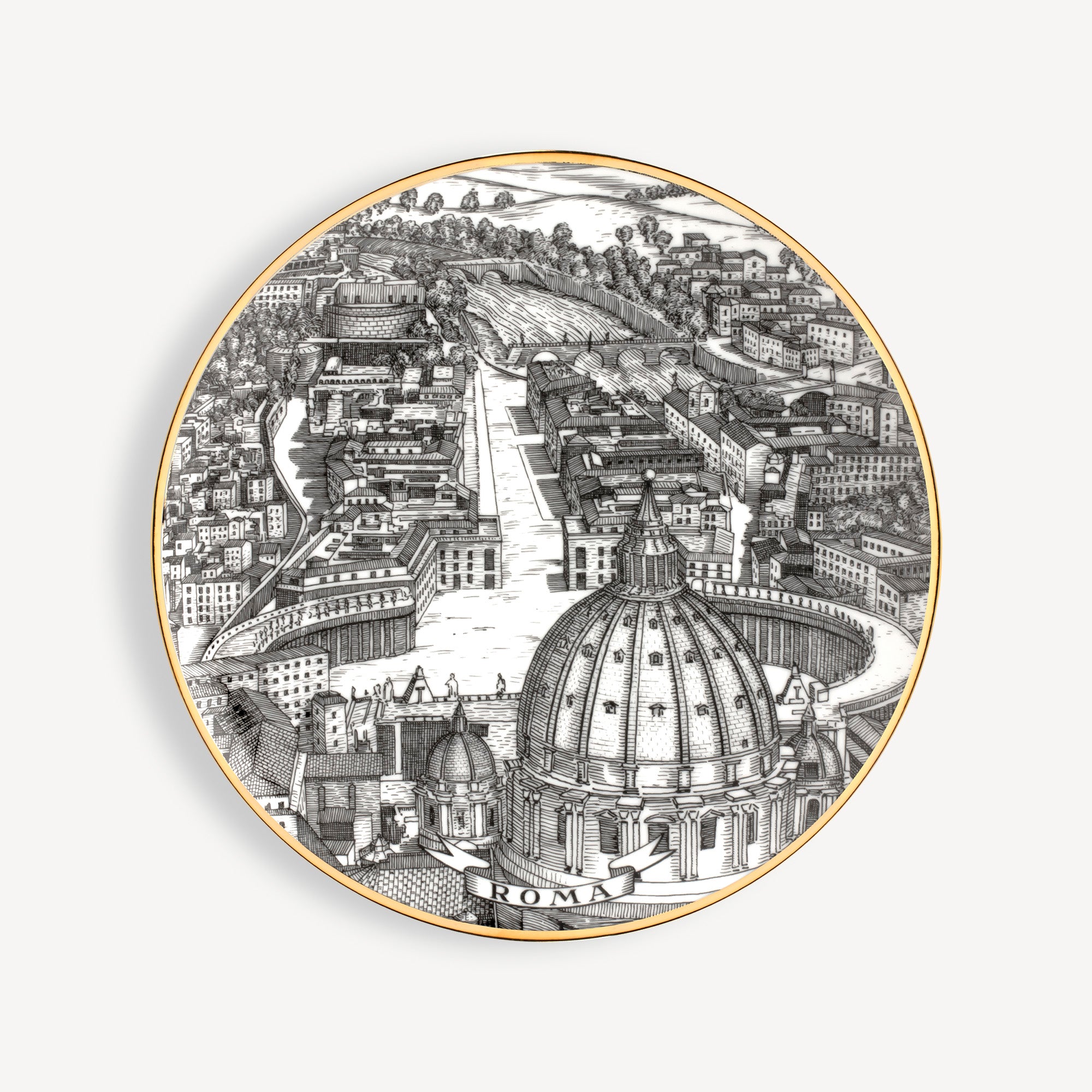 Service 6 Assiettes Città d’Italia