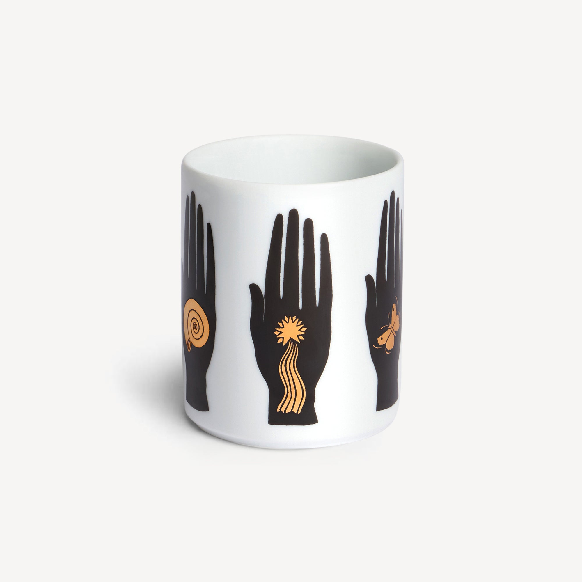 Silhouette di Mani pencil holder