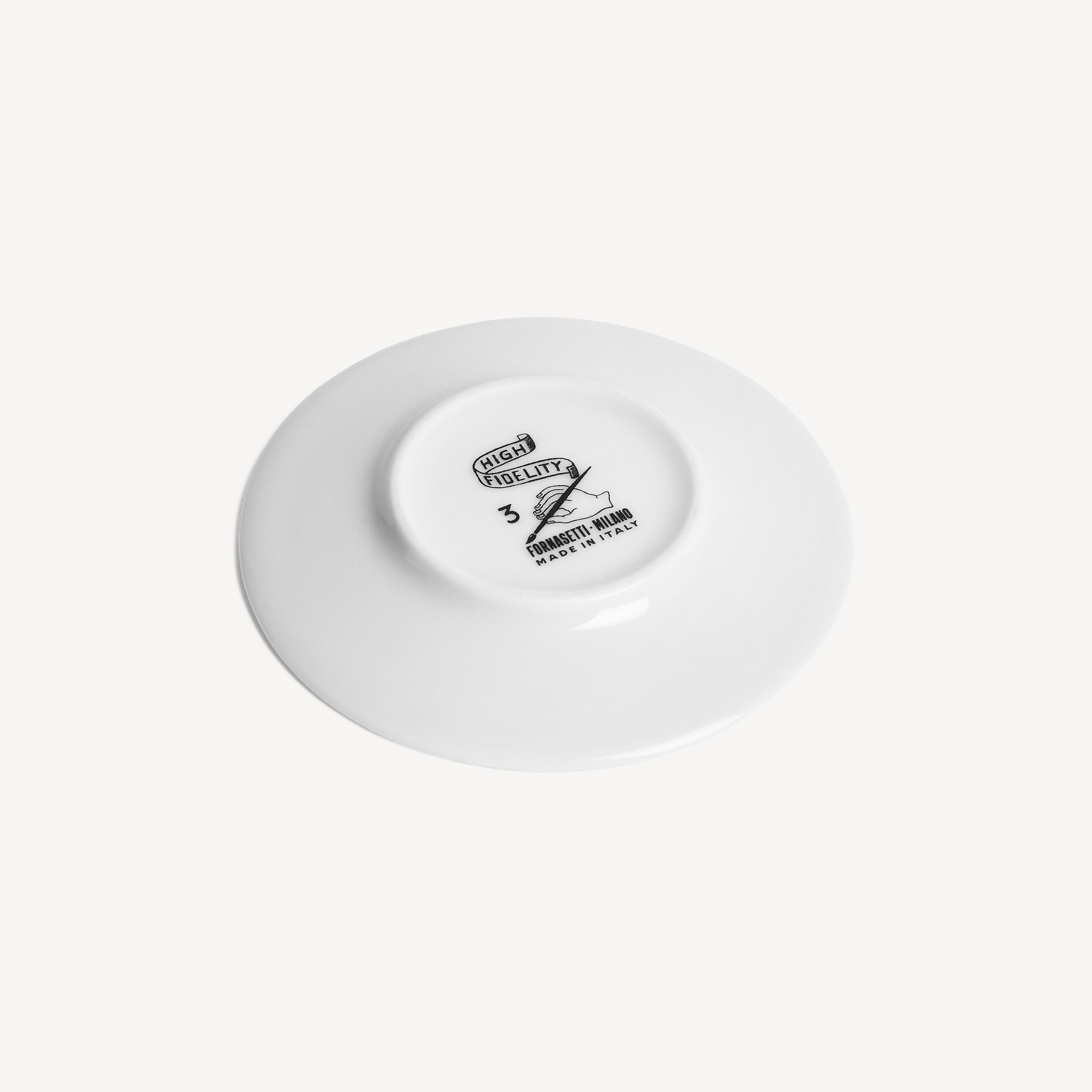 Tazza caffè High Fidelity Quadrettato 