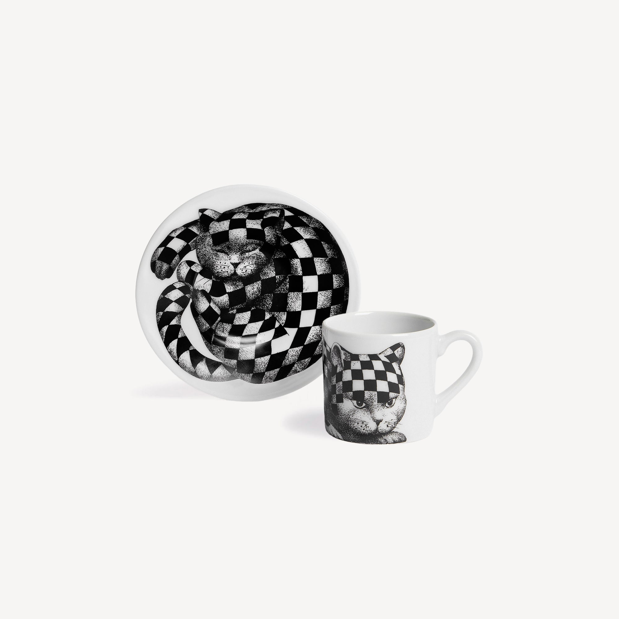 Tazza caffè High Fidelity Tigrato 