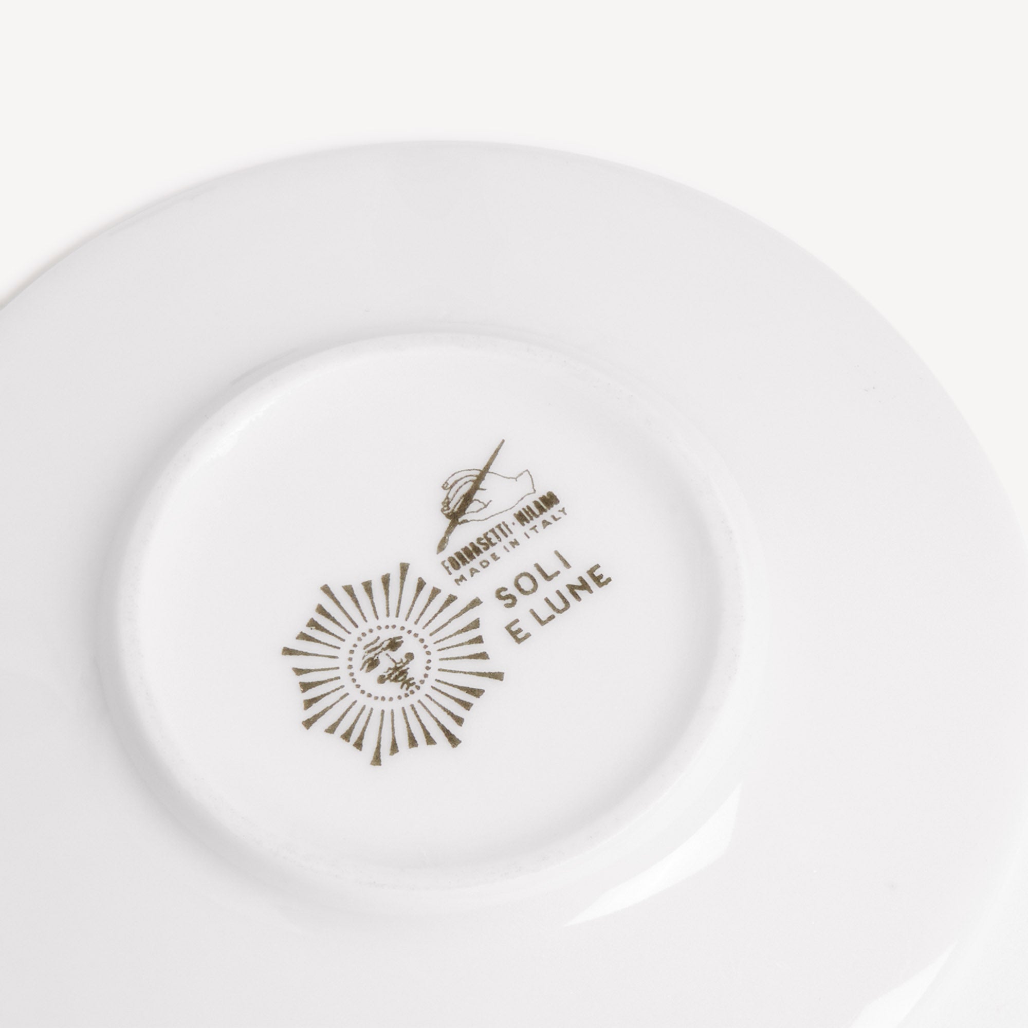 Service 6 Tasses à café Sole 