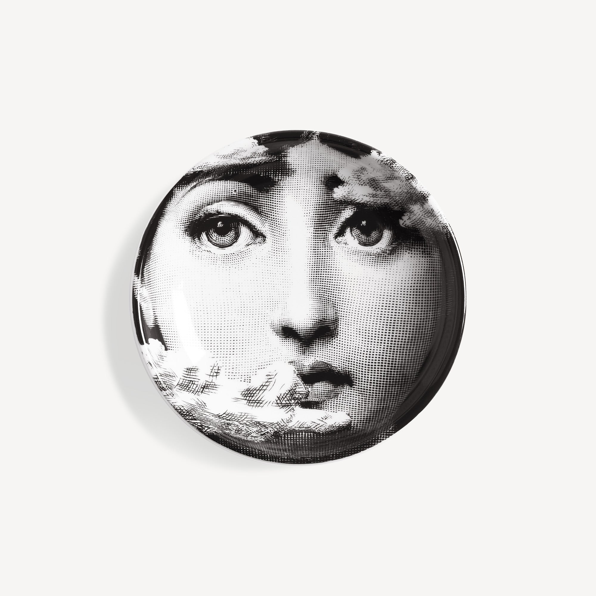 Ashtray Tema e Variazioni n.139 in White/Black | Fornasetti
