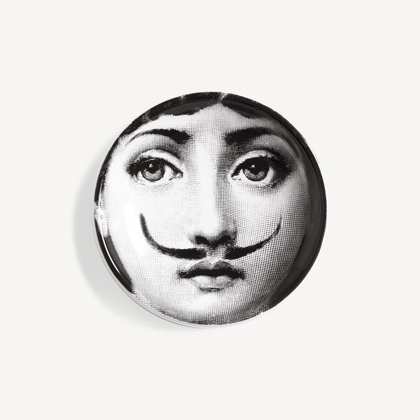 Ashtray Tema e Variazioni n.21 in White/Black | Fornasetti