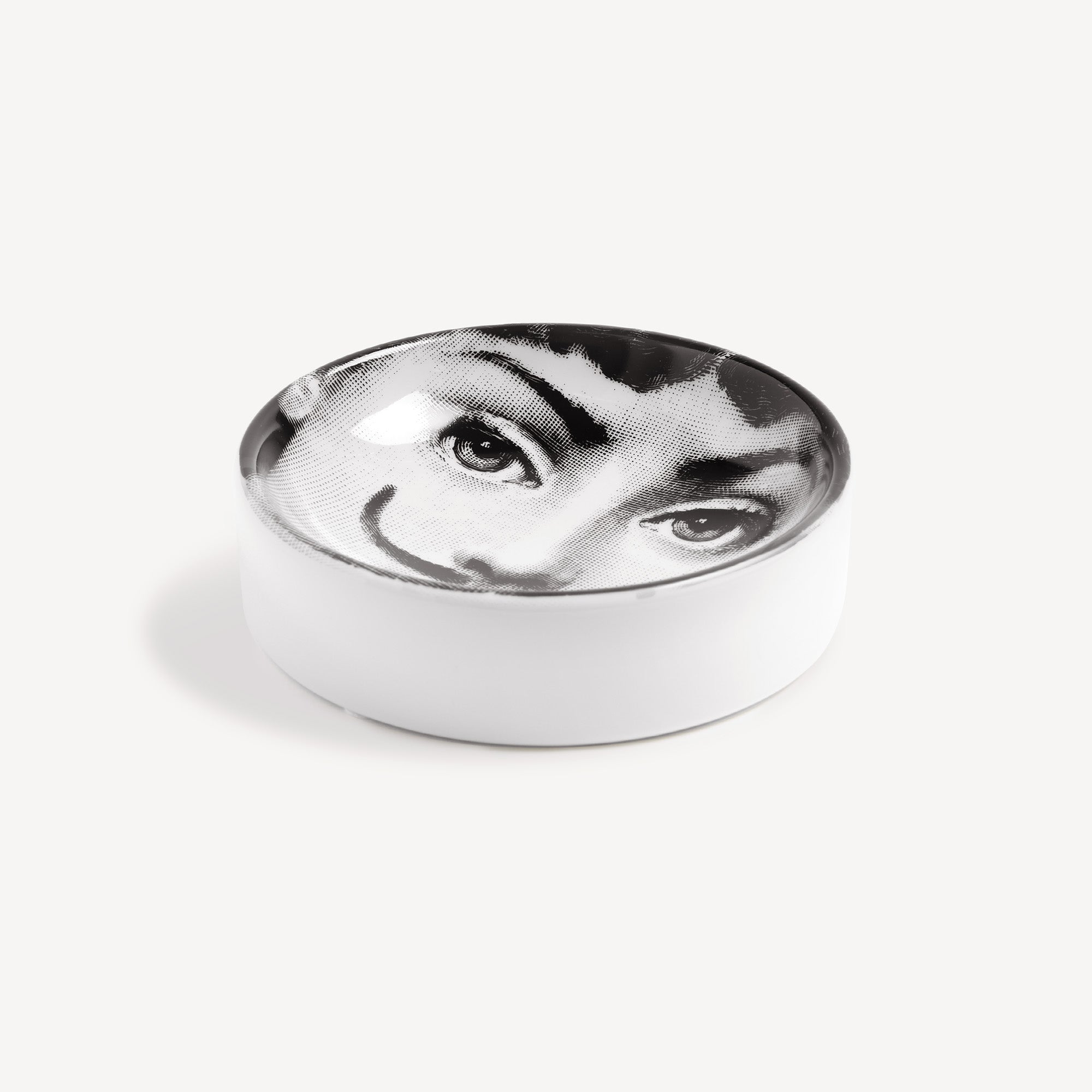 Ashtray Tema e Variazioni n.21 in White/Black | Fornasetti