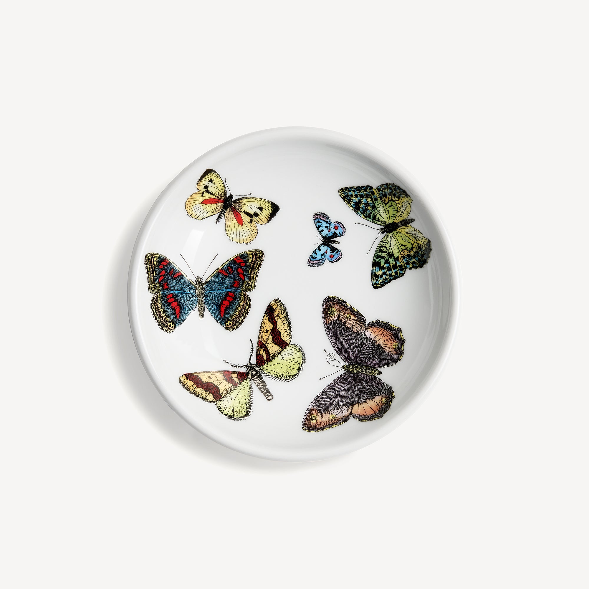 Vide-poche rond Farfalle 