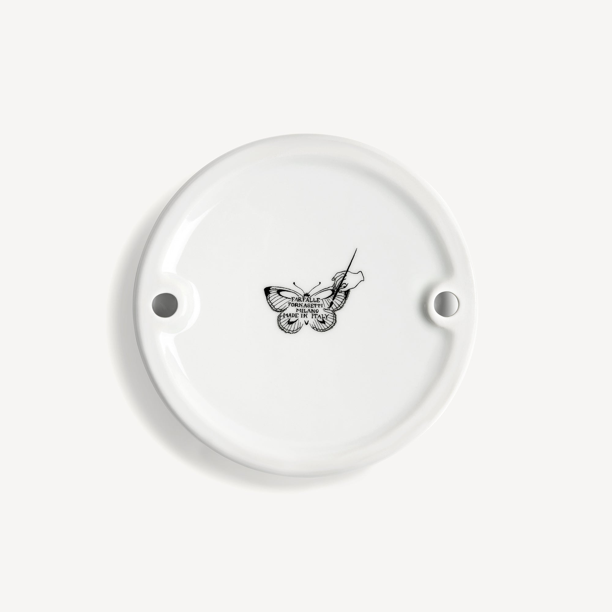 Vide-poche rond Farfalle 