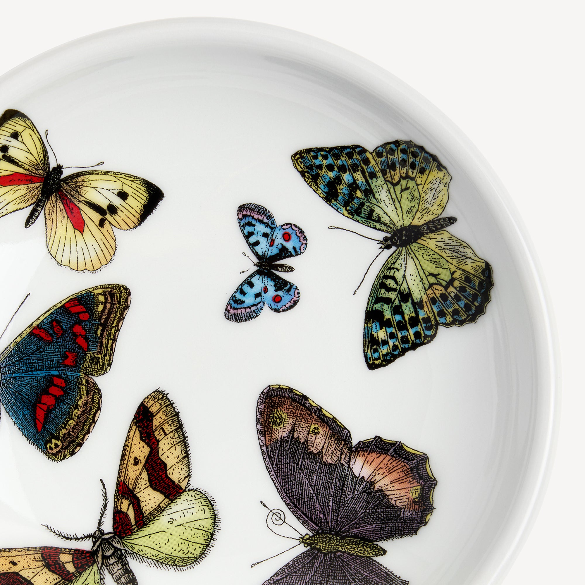 Vide-poche rond Farfalle 