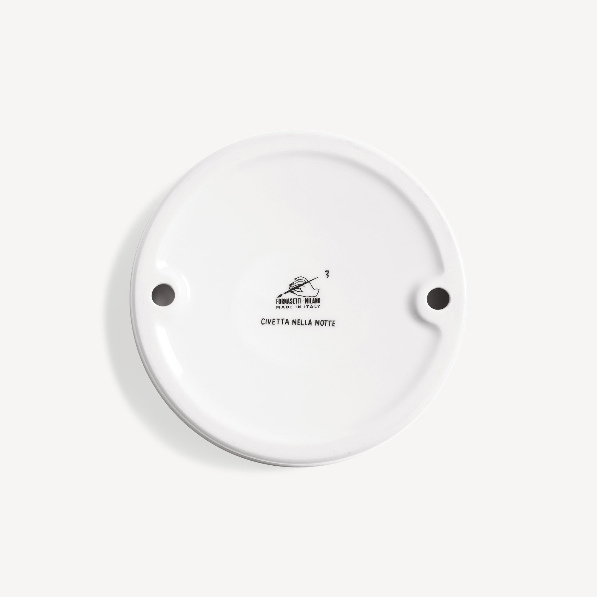 Cendrier Civetta nella notte 