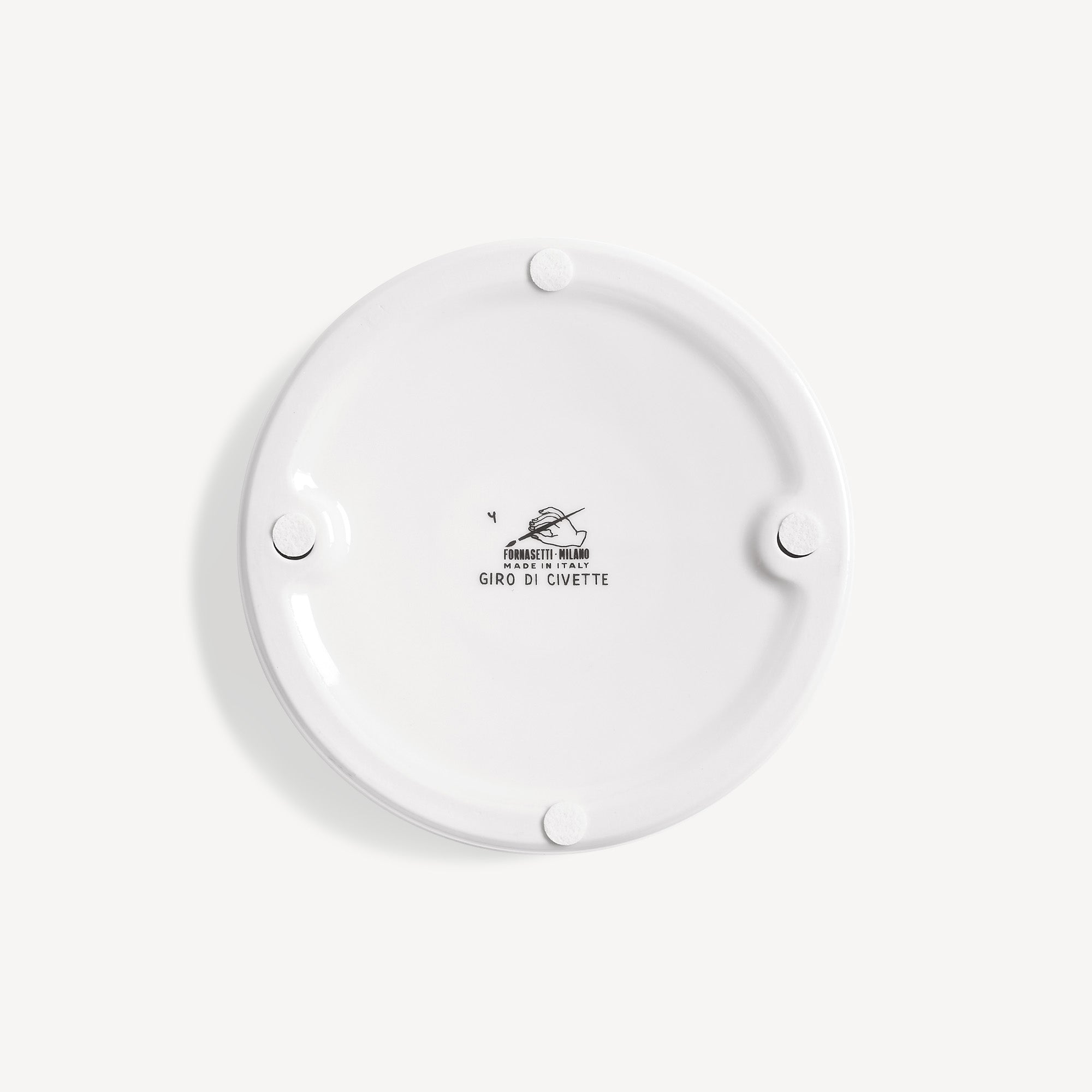 Cendrier Giro di civette 