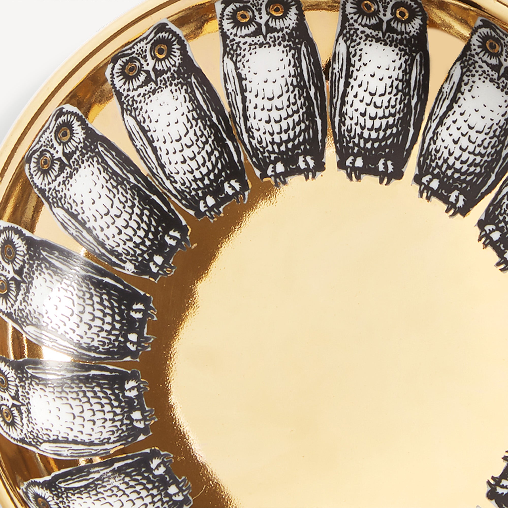 Cendrier Giro di civette 