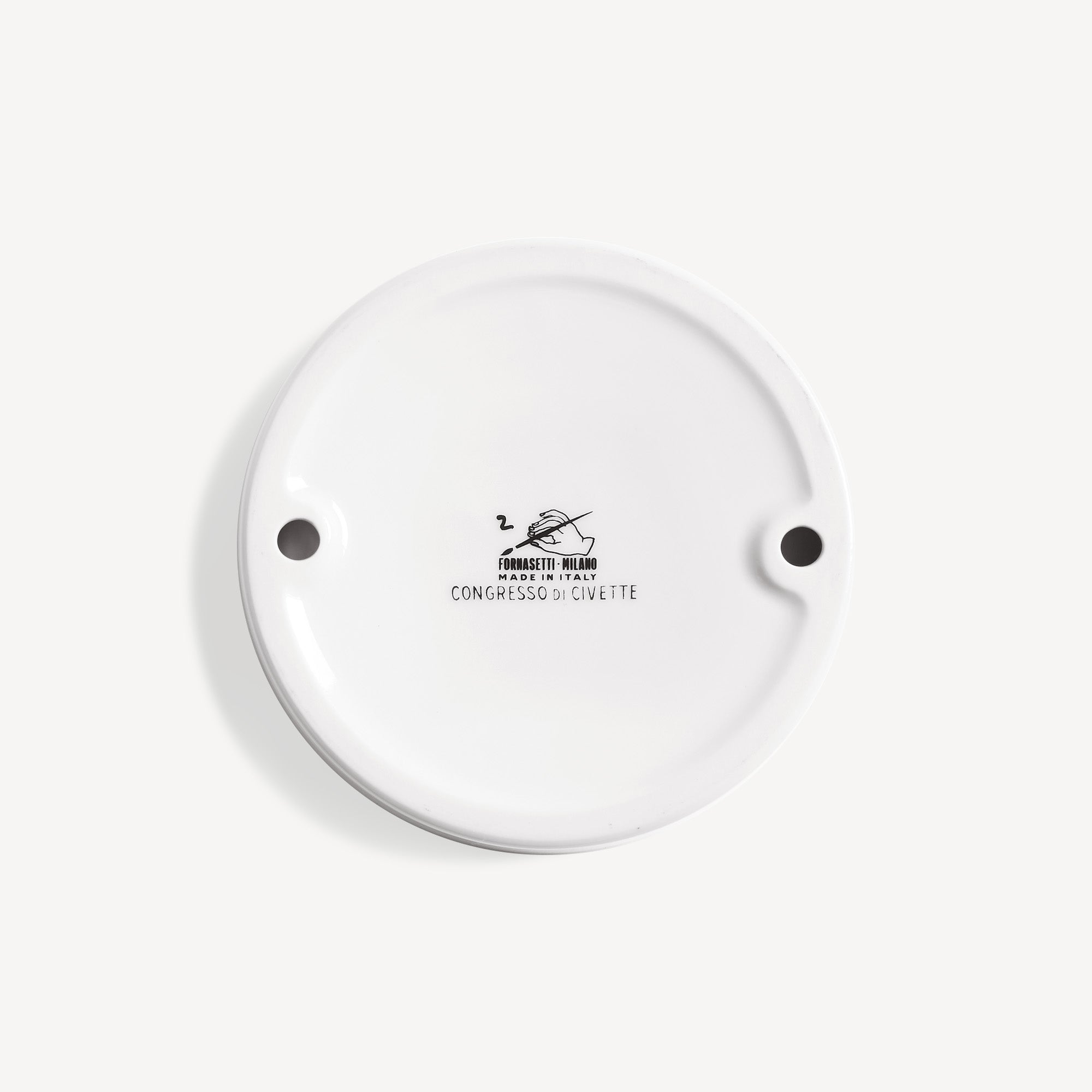 Cendrier Congresso di civette 