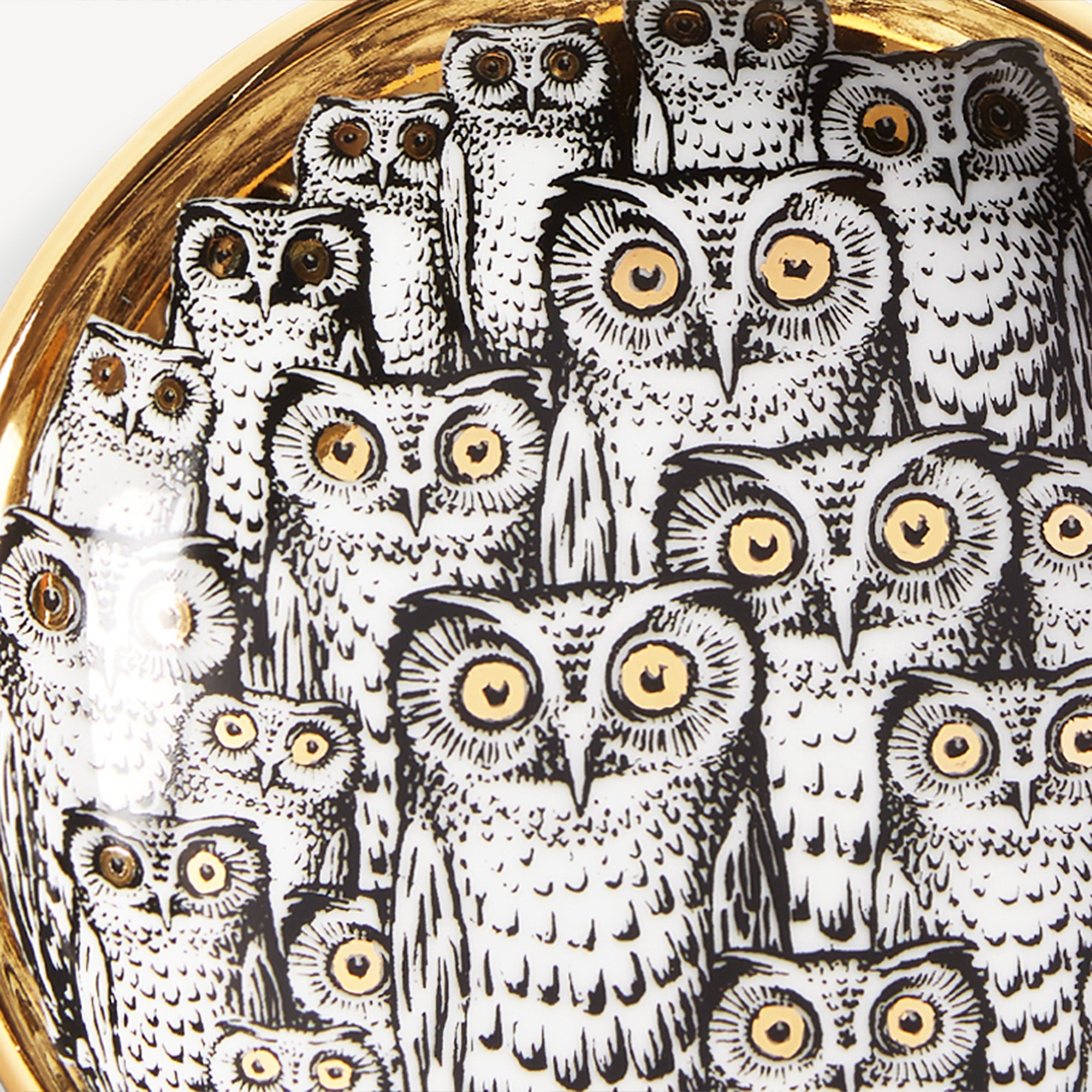 Cendrier Congresso di civette 