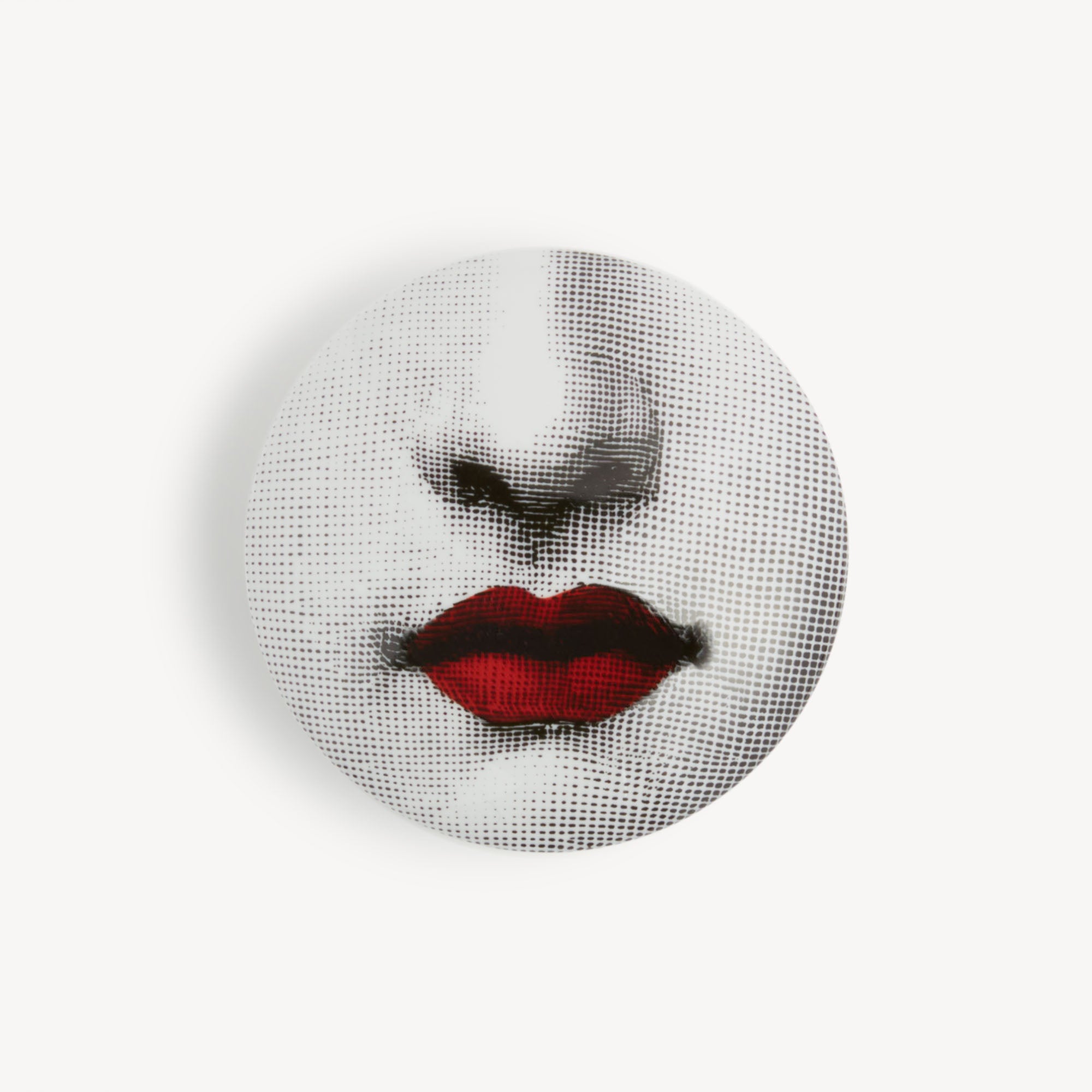 Round Box Red Lips - Tema e Variazioni n.397