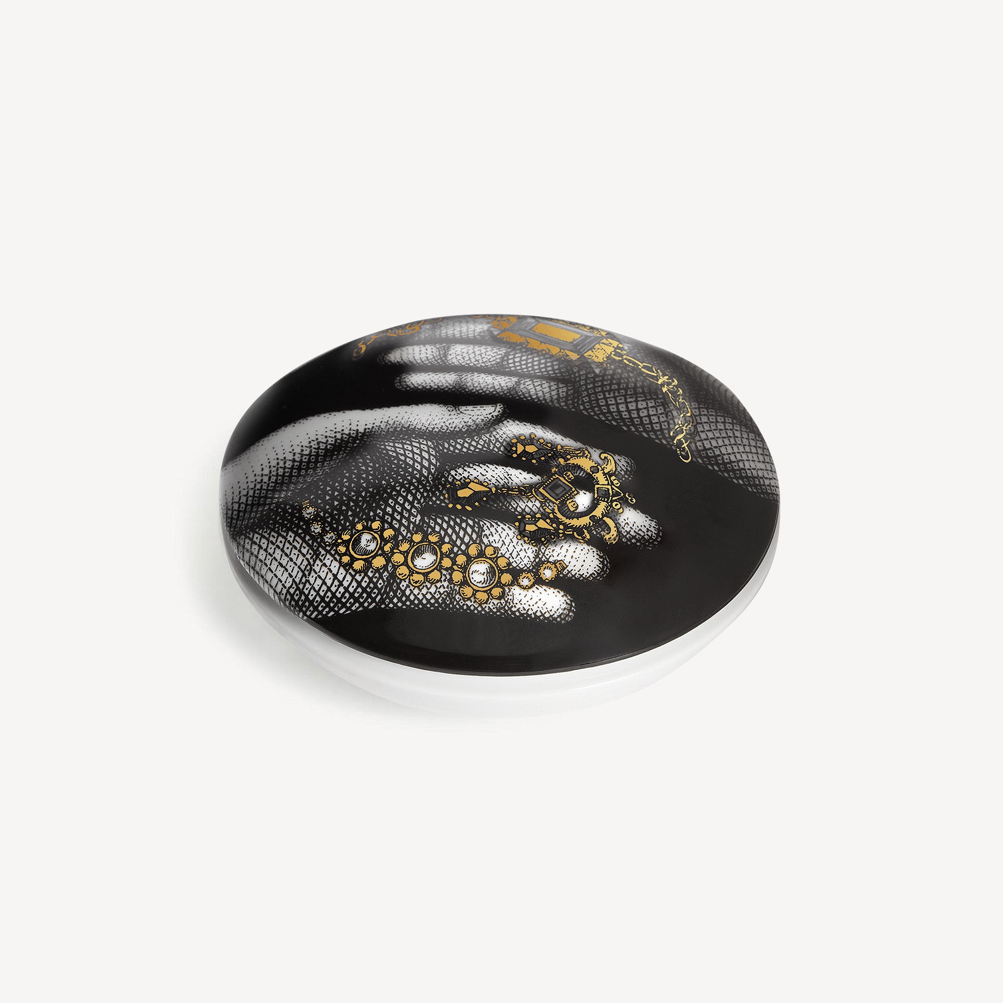 Mano con Gioielli round box